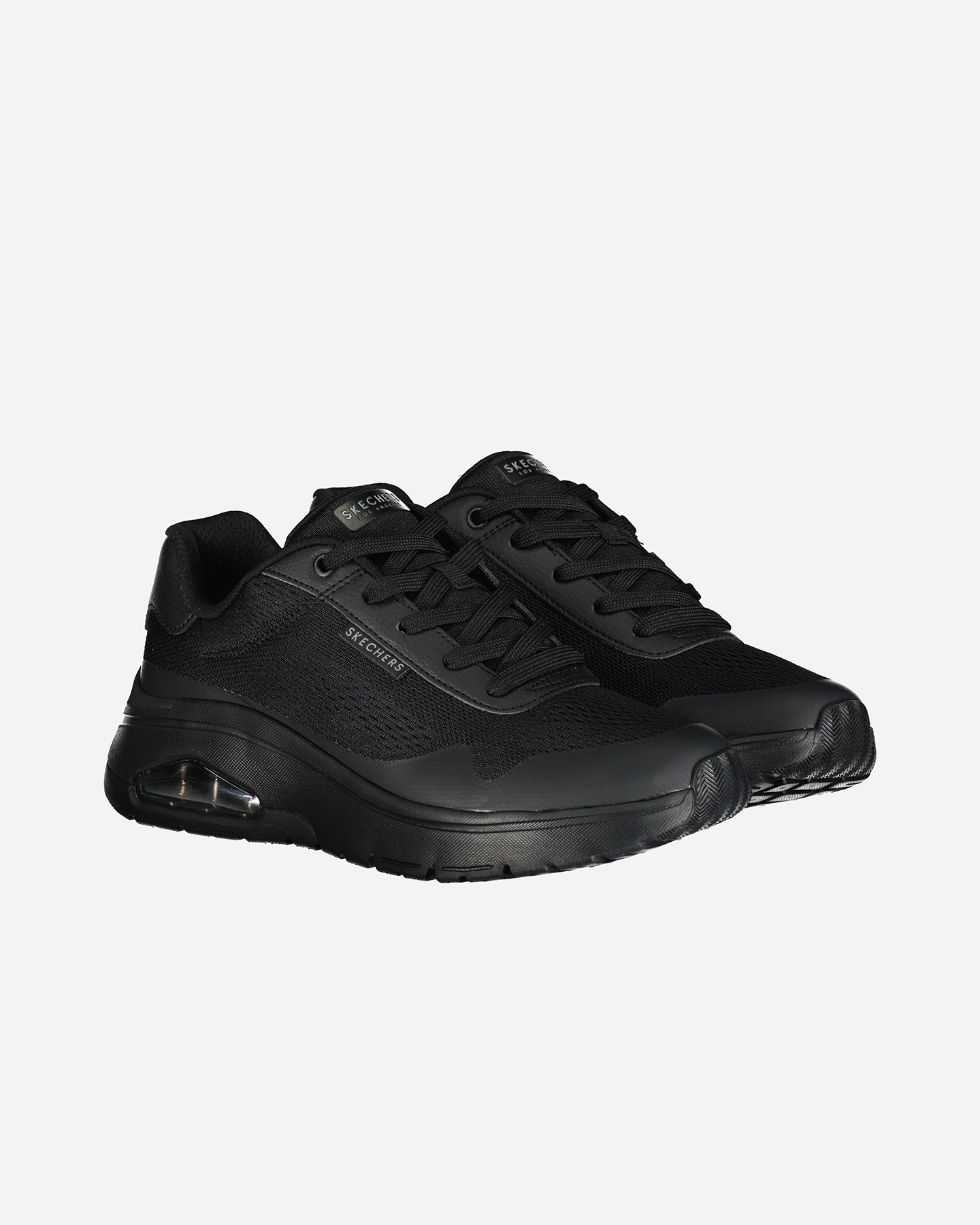 Scarpe sneakers SKECHERS UNO FLEX W - Nero - 1 | Cisalfa Sport