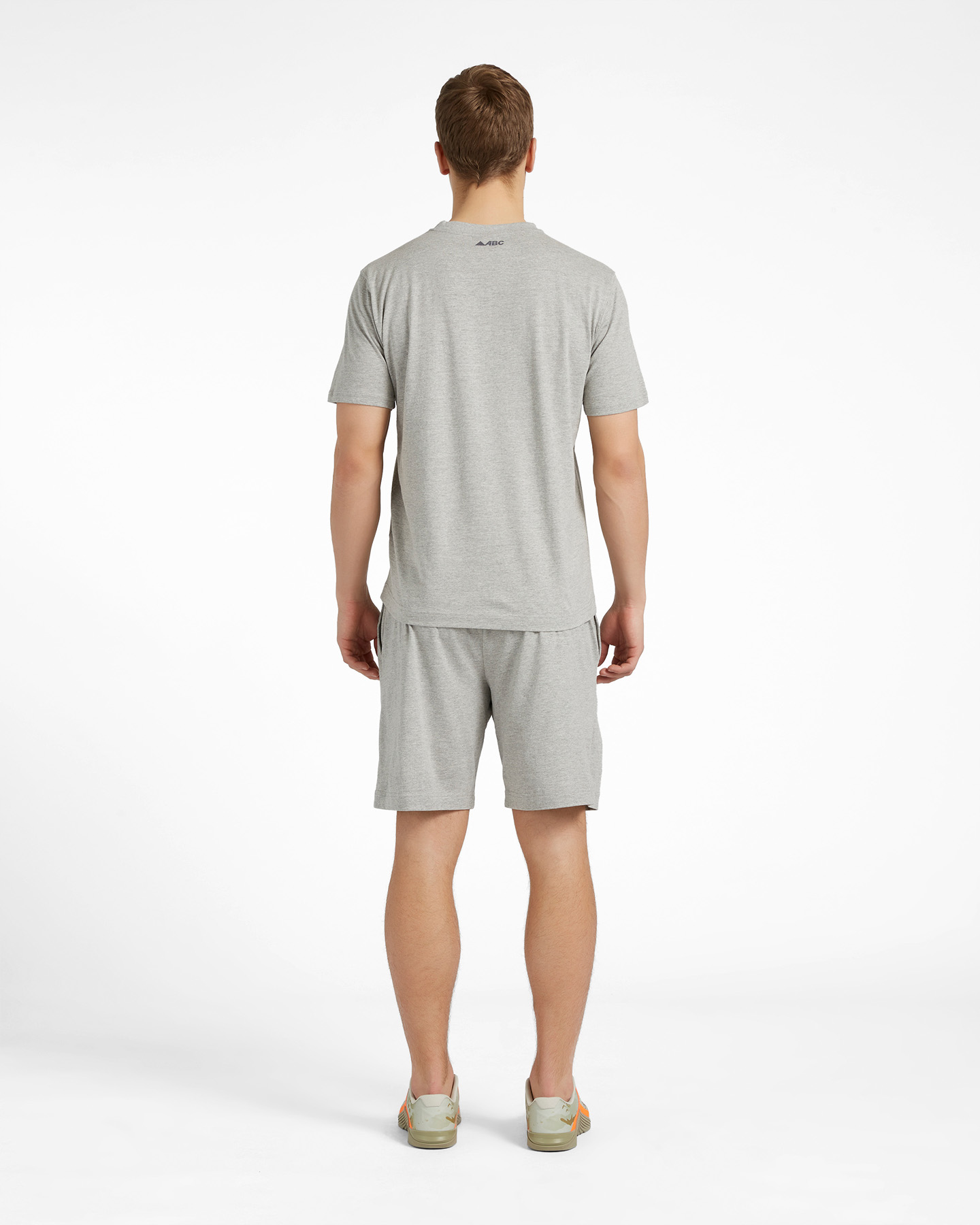 T-shirt ABC JERSEY M - Grigio - 2 | Cisalfa Sport