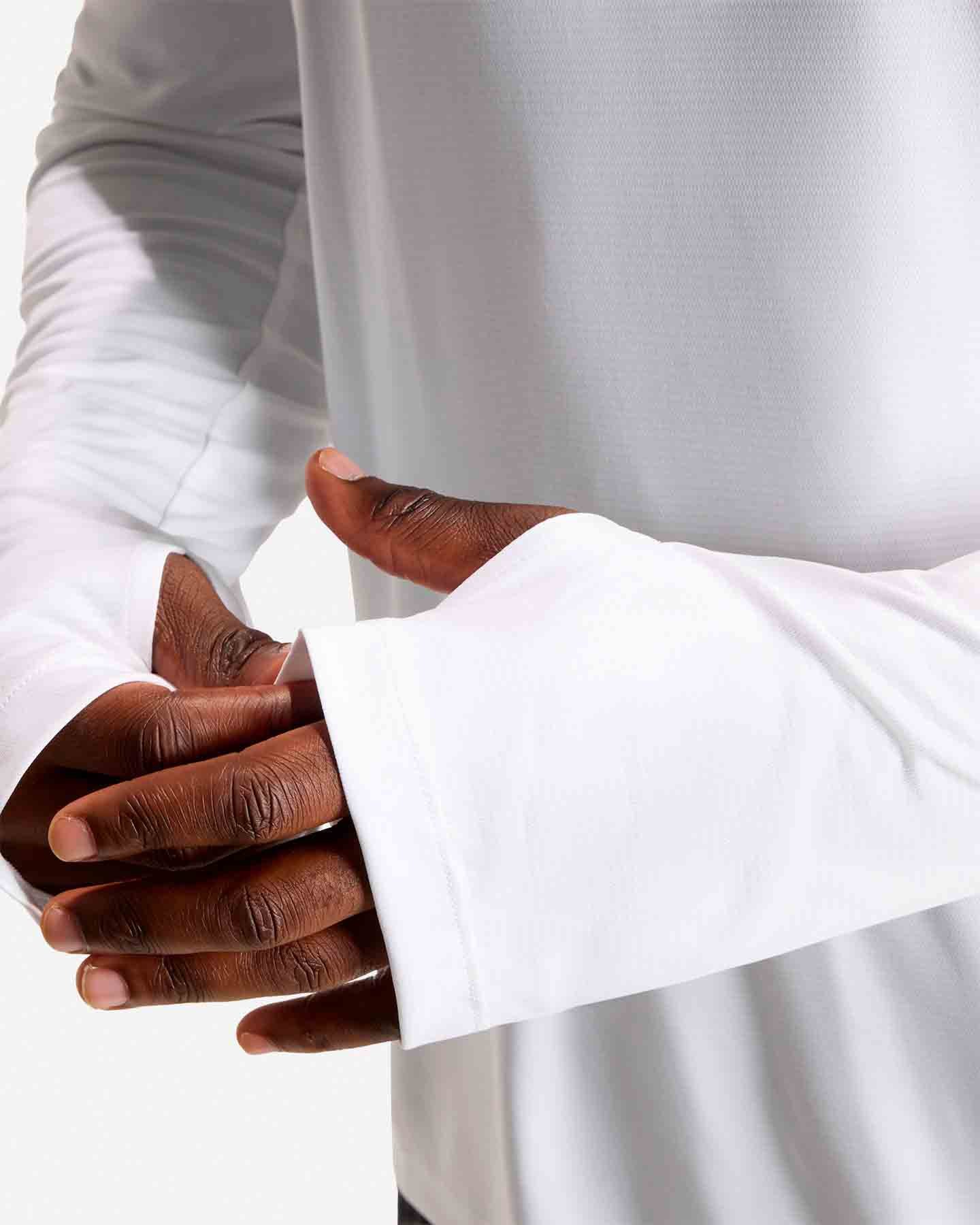 Maglia running ADIDAS RUN ESSENTIALS M - Bianco - 4 | Cisalfa Sport