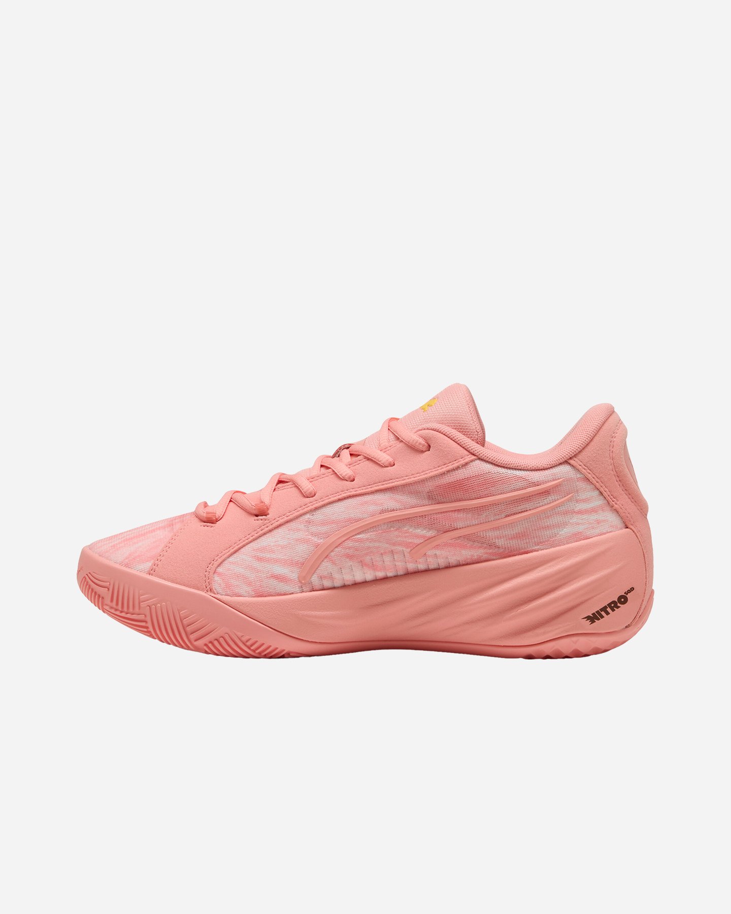Scarpe basket PUMA ALL PRO NITRO M - Rosa - 4 | Cisalfa Sport