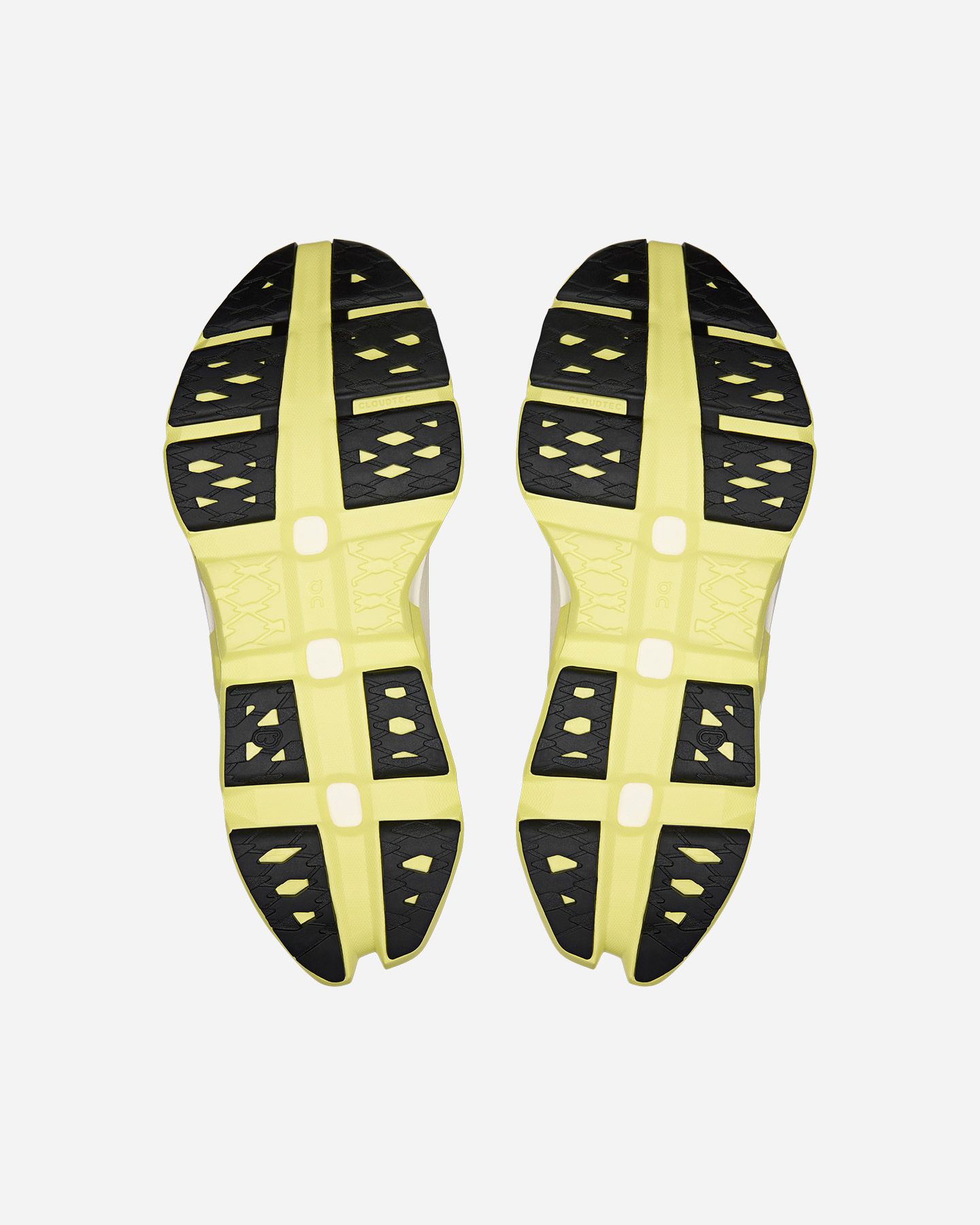 Scarpe running ON CLOUDMONSTER HYPER W - Giallo - 2 | Cisalfa Sport