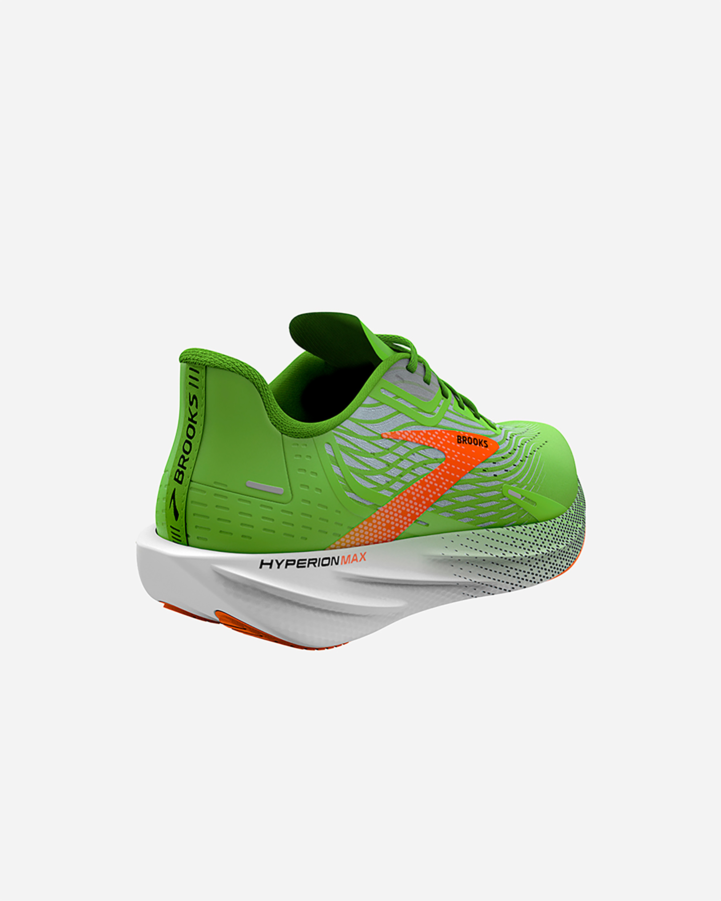 Scarpe running BROOKS HYPERION MAX M - Verde - 2 | Cisalfa Sport