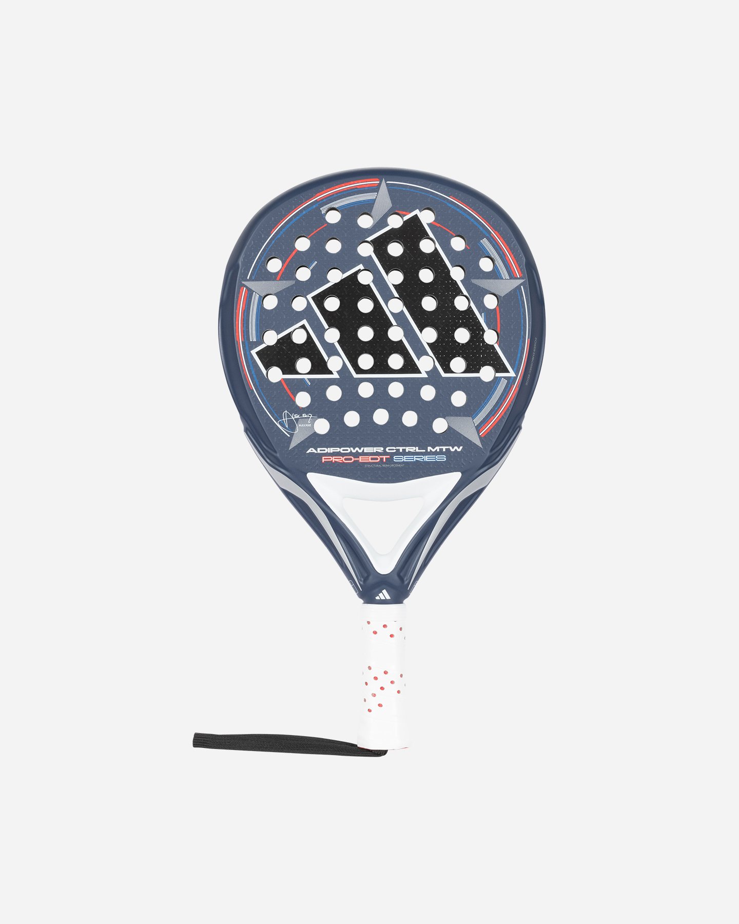 Racchetta padel intermedia ADIDAS ADIPOWER CTRL MTW PRO  - Blu - 0 | Cisalfa Sport