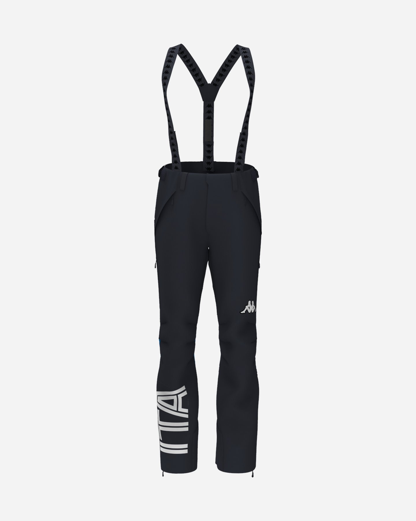 Pantalone sci KAPPA 6CENTO 622A M - Blu Navy - 0 | Cisalfa Sport