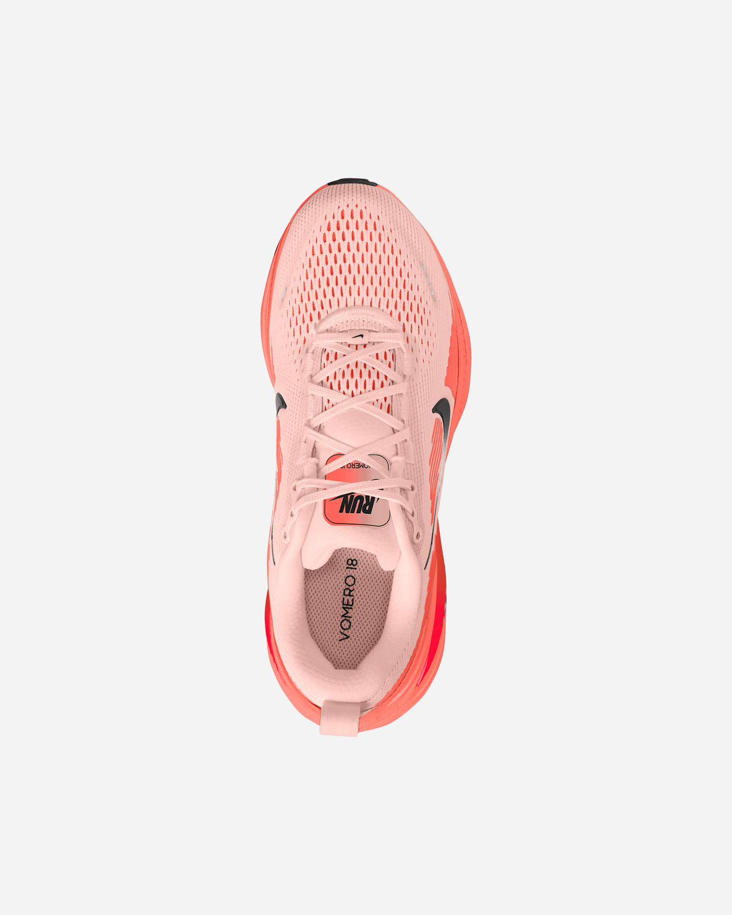 Scarpe running NIKE VOMERO 18 W - Rosa - 3 | Cisalfa Sport