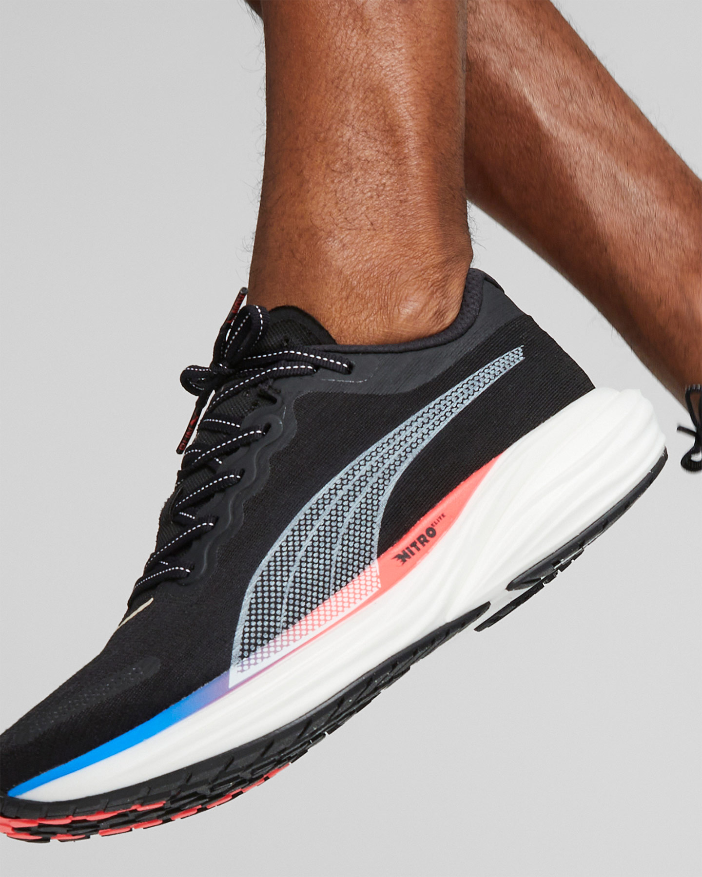 Scarpe running PUMA DEVIATE NITRO 2 M - Blu - 5 | Cisalfa Sport