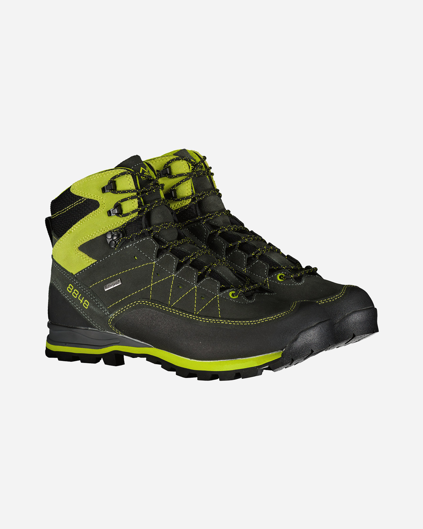 Scarpe alpinismo 8848 GAVIA HIGH WP  - Antracite - 1 | Cisalfa Sport