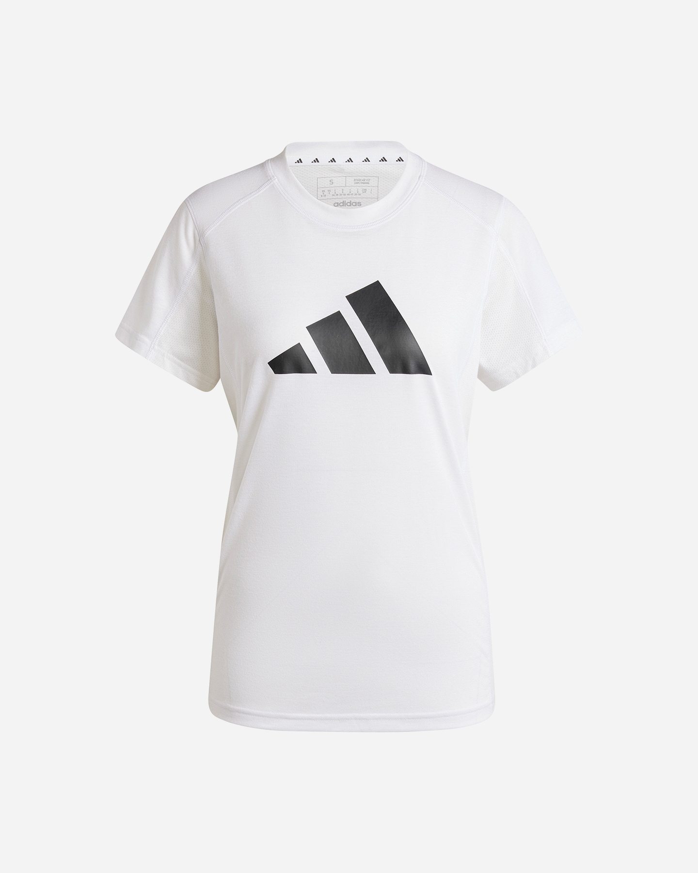 T-shirt training ADIDAS ESSENTIAL BIG LOGO W - Bianco - 0 | Cisalfa Sport