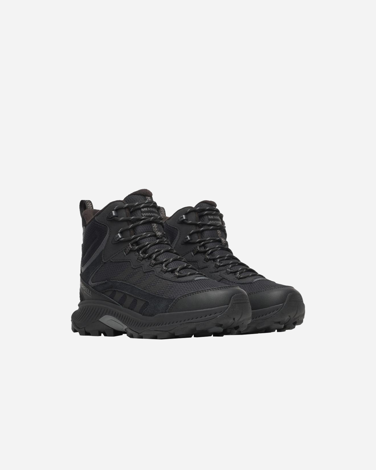 Scarpe trekking MERRELL SPEED STRIKE 2 THERMO MID WP M - Nero - 1 | Cisalfa Sport