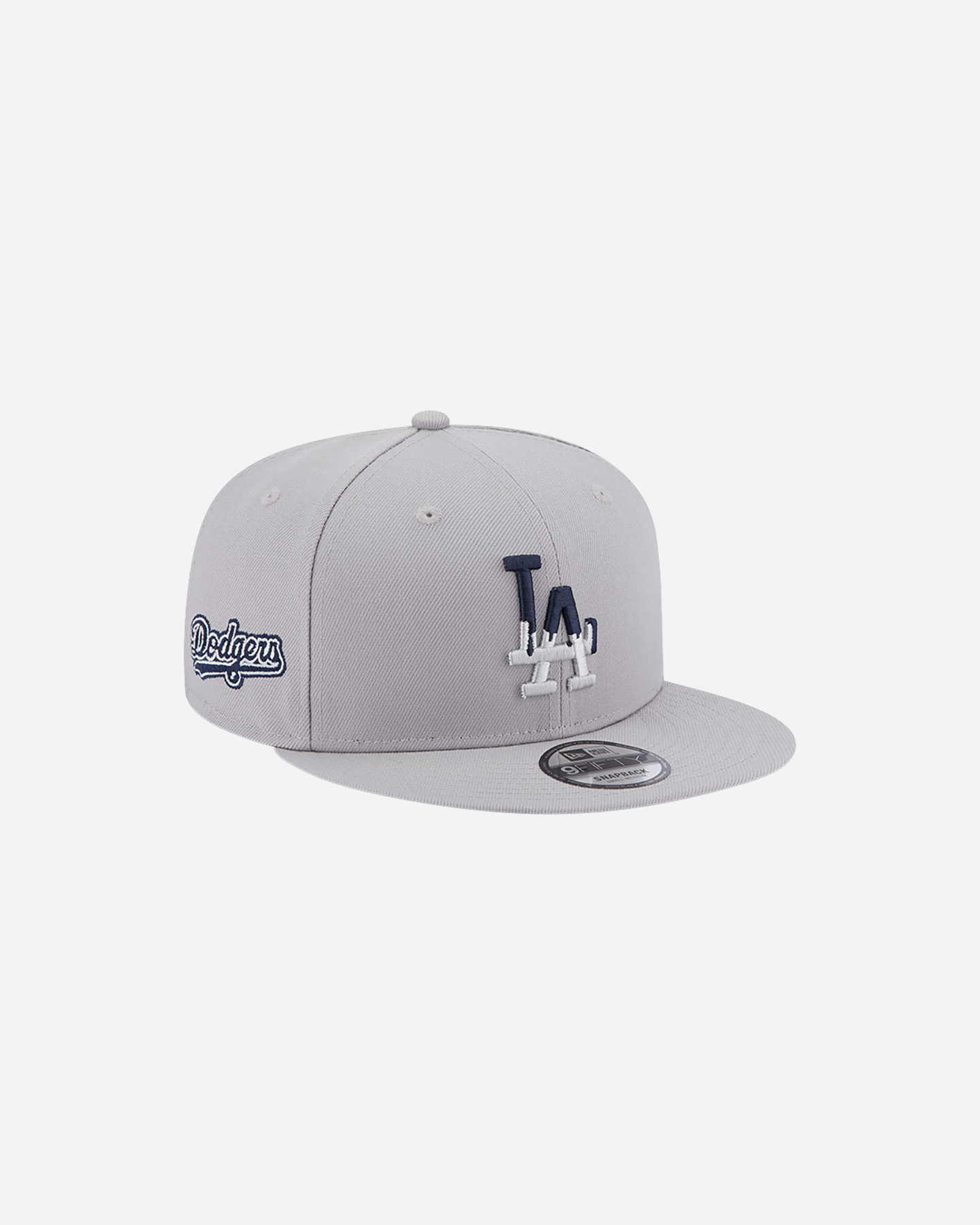 Cappellino NEW ERA 9FIFTY MLB TEAM DRIP LOS ANGELES DODGERS  - Grigio - 2 | Cisalfa Sport