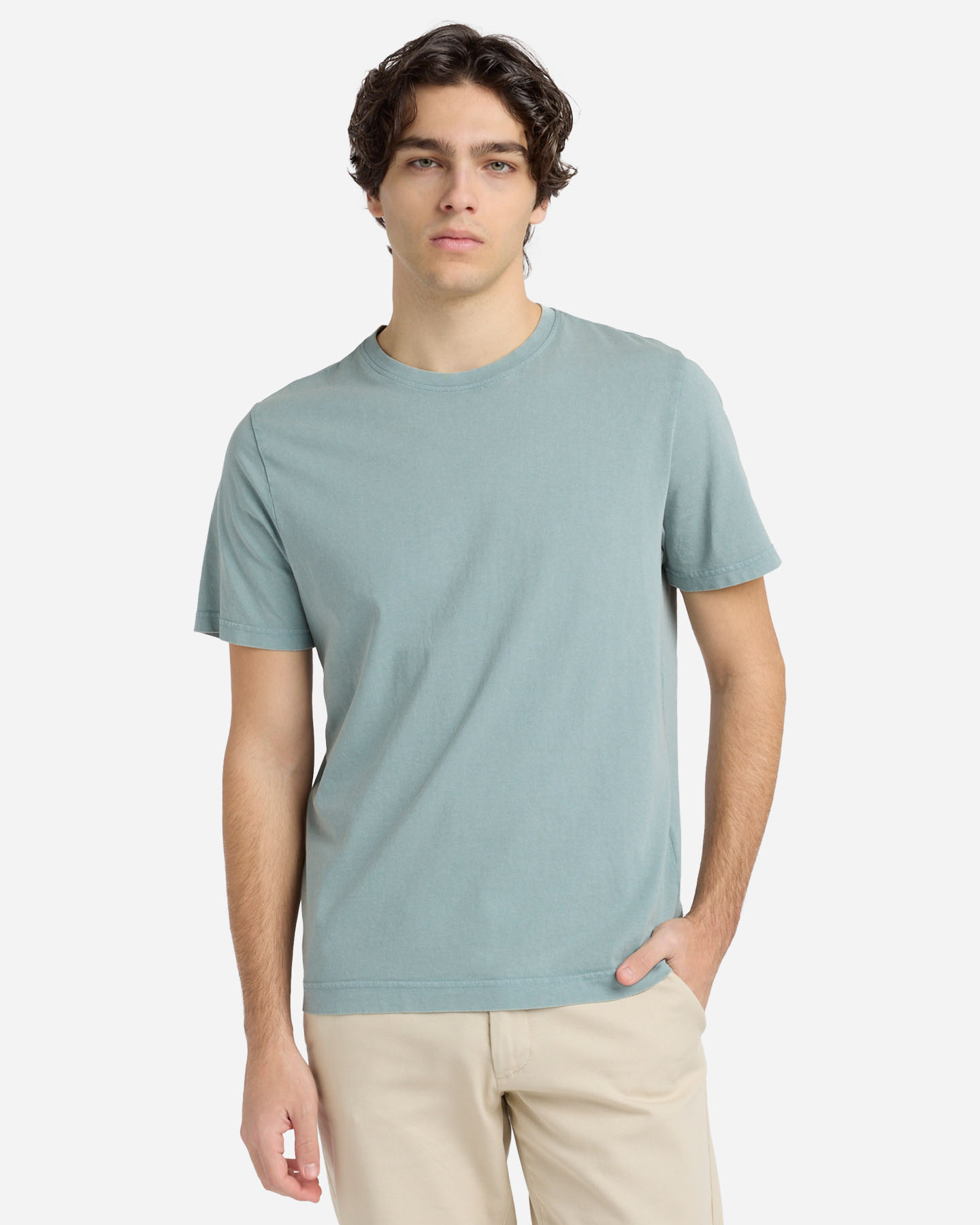 T-shirt DACK'S ESSENTIAL M - Azzurro - 1 | Cisalfa Sport