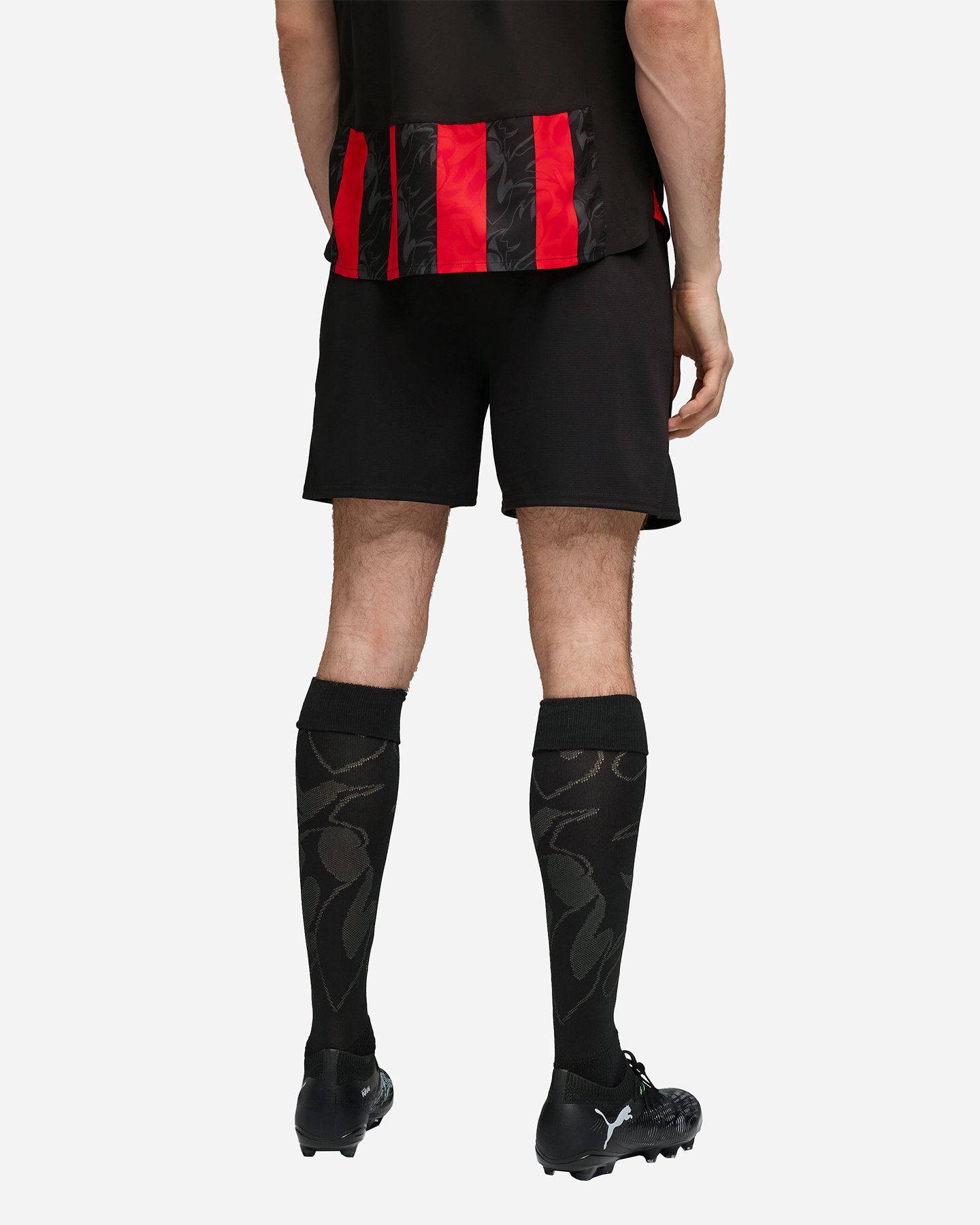 Pantaloncini calcio ufficiali PUMA MILAN HOME 25-26 M - Nero - 3 | Cisalfa Sport