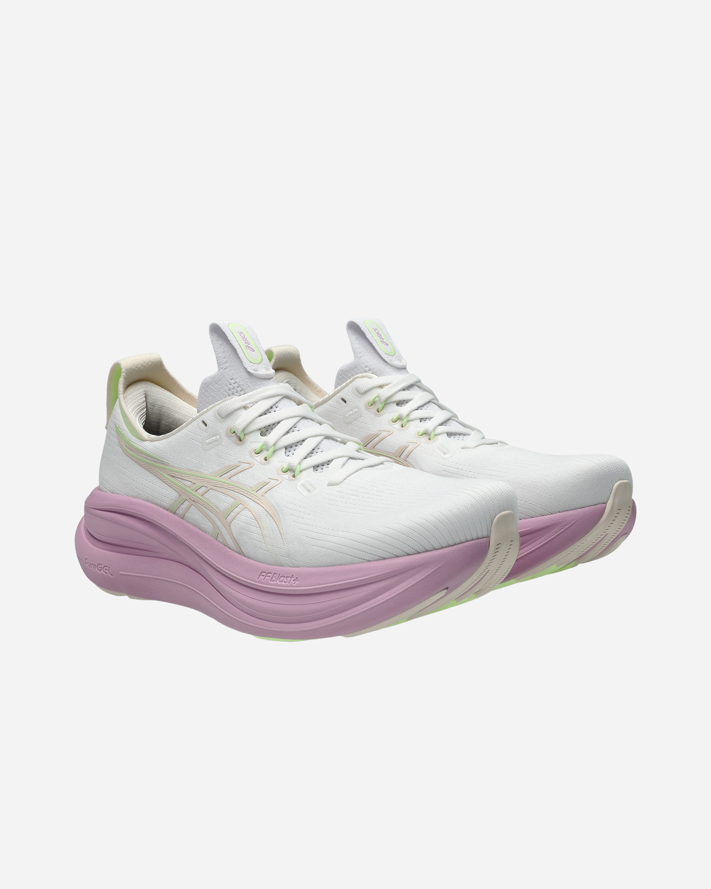 Scarpe running ASICS GEL-NIMBUS 28 W - Bianco - 1 | Cisalfa Sport