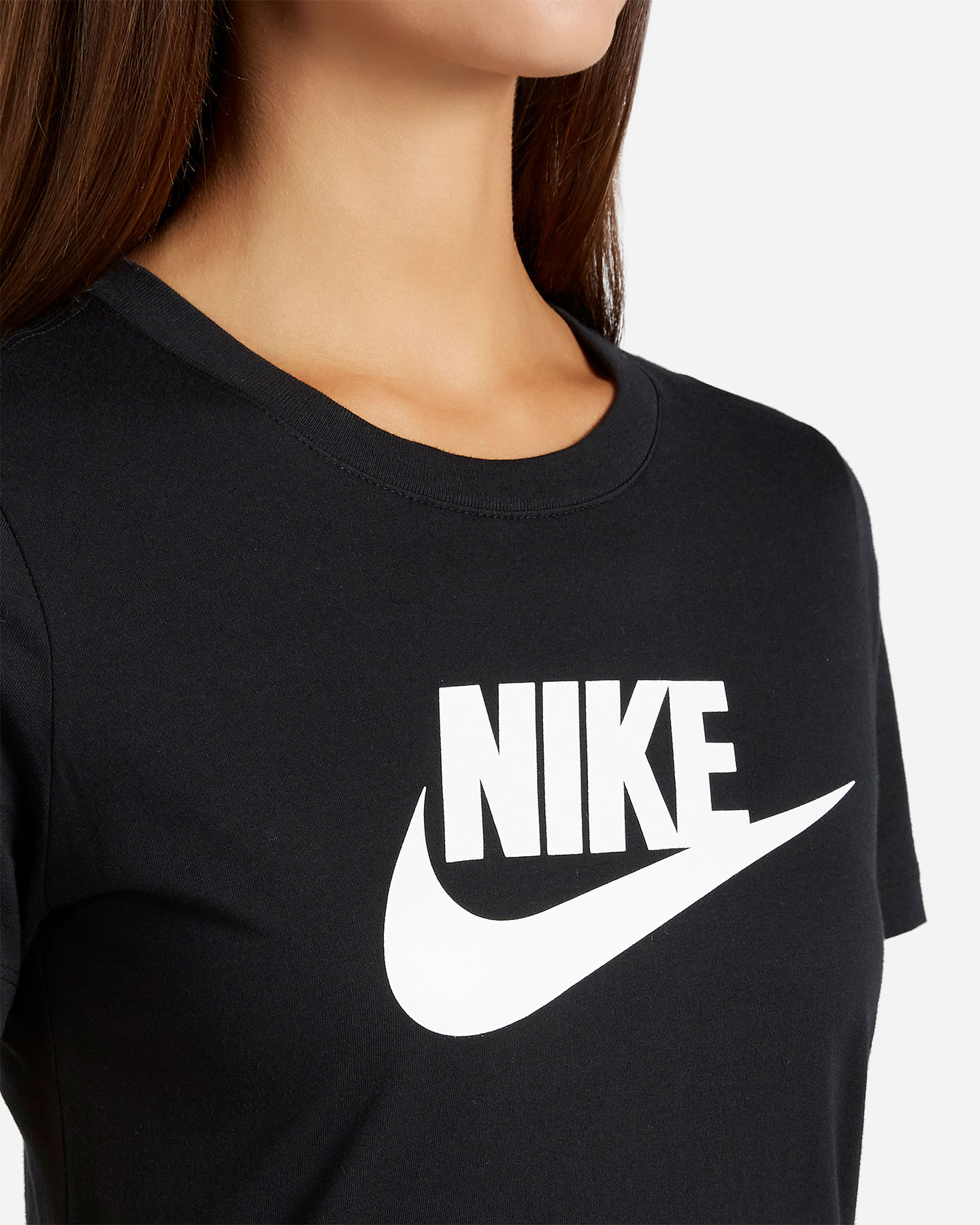 T-shirt NIKE JERSEY BLOGO W - Nero - 4 | Cisalfa Sport