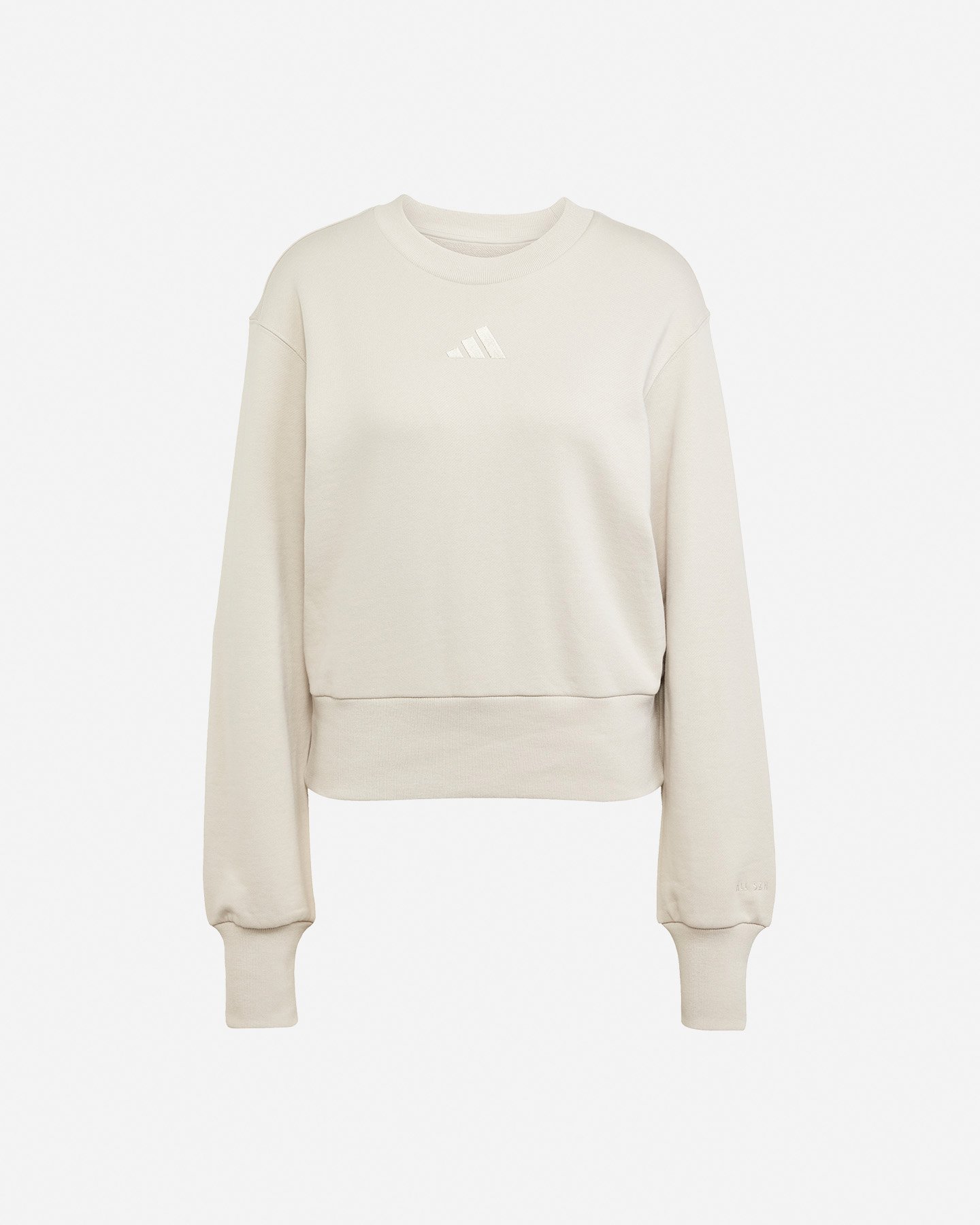 Felpa ADIDAS SZN W - Beige - 0 | Cisalfa Sport