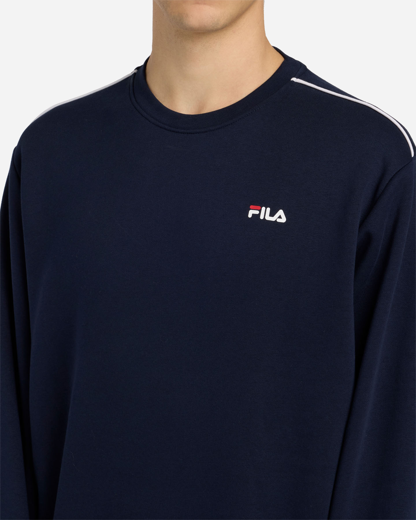 Felpa FILA CLASSIC DYNAMISM M - Blu Navy - 5 | Cisalfa Sport