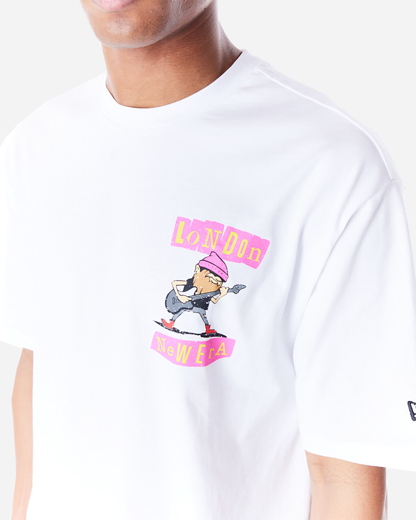 T-shirt NEW ERA BRAND BIG GFX LONDRA M - Bianco - 3 | Cisalfa Sport