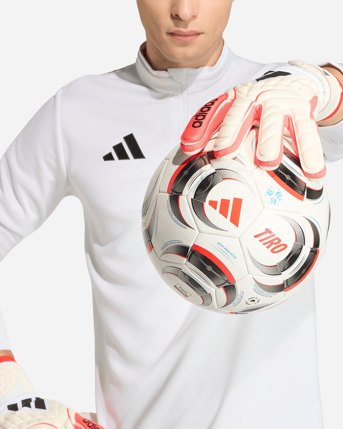 Guanti portiere ADIDAS COPA GOALKEEPER LGE M - Color mix - 4 | Cisalfa Sport