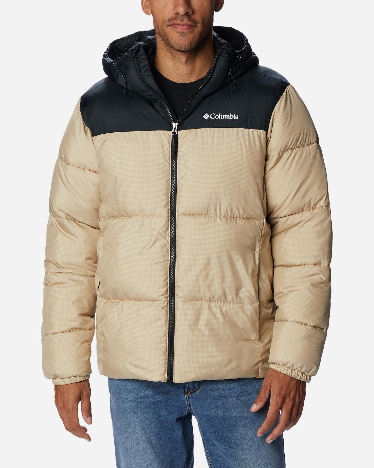 Giubbotto COLUMBIA PUFFED HOODED M - 6 | Cisalfa Sport