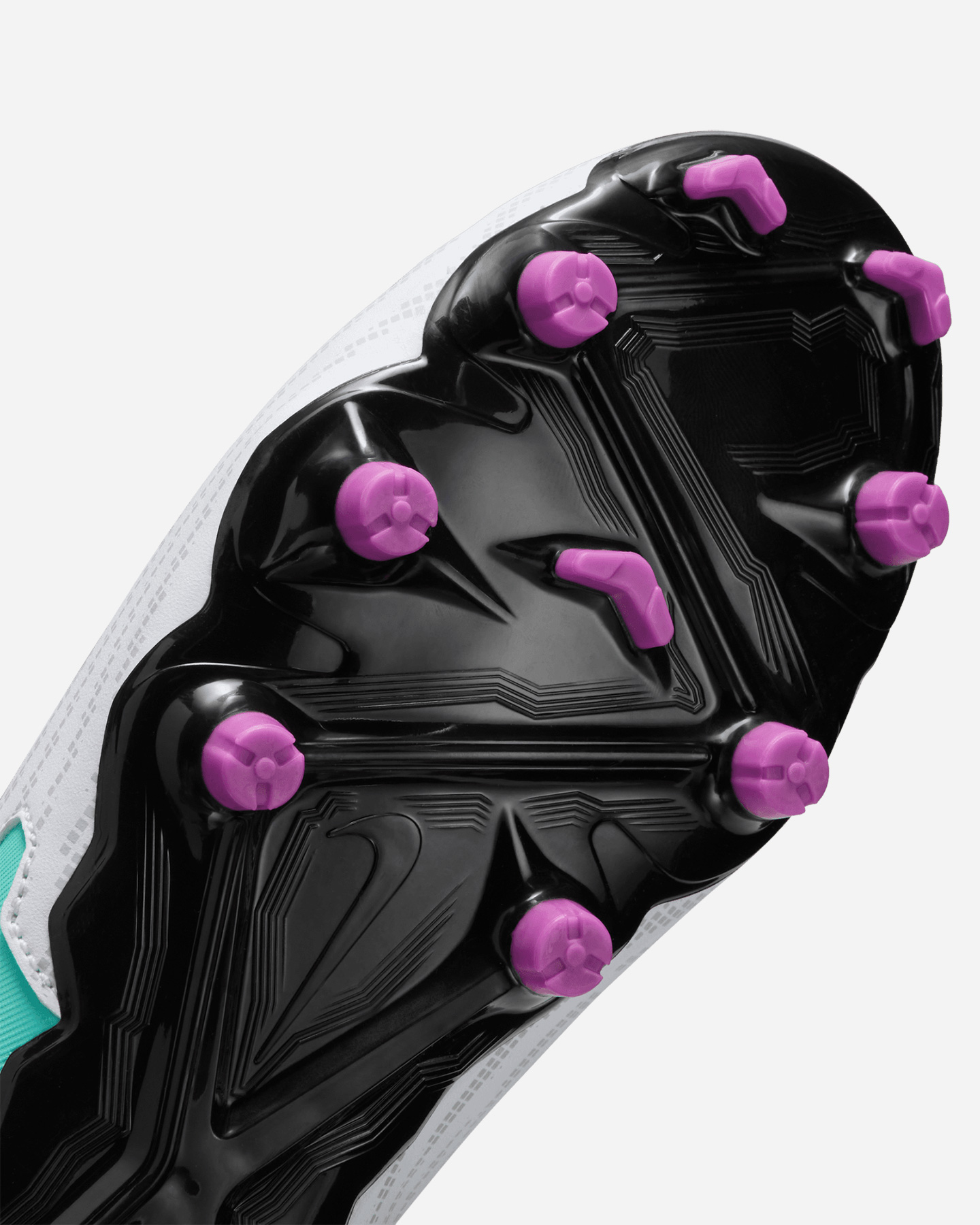 Scarpe calcio NIKE PHANTOM GX ACADEMY MG JR - Azzurro - 5 | Cisalfa Sport