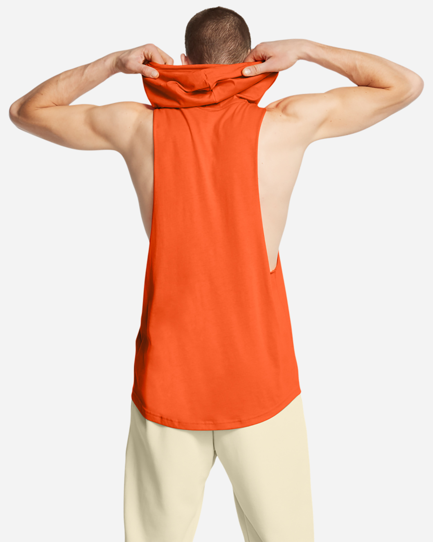 Canotta UNDER ARMOUR PROJECT ROCK M - Arancione - 3 | Cisalfa Sport