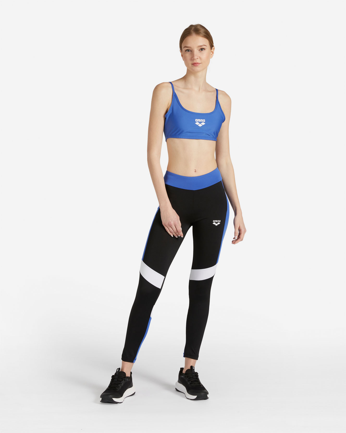 Bra training ARENA STRENGHT W - Blu - 1 | Cisalfa Sport