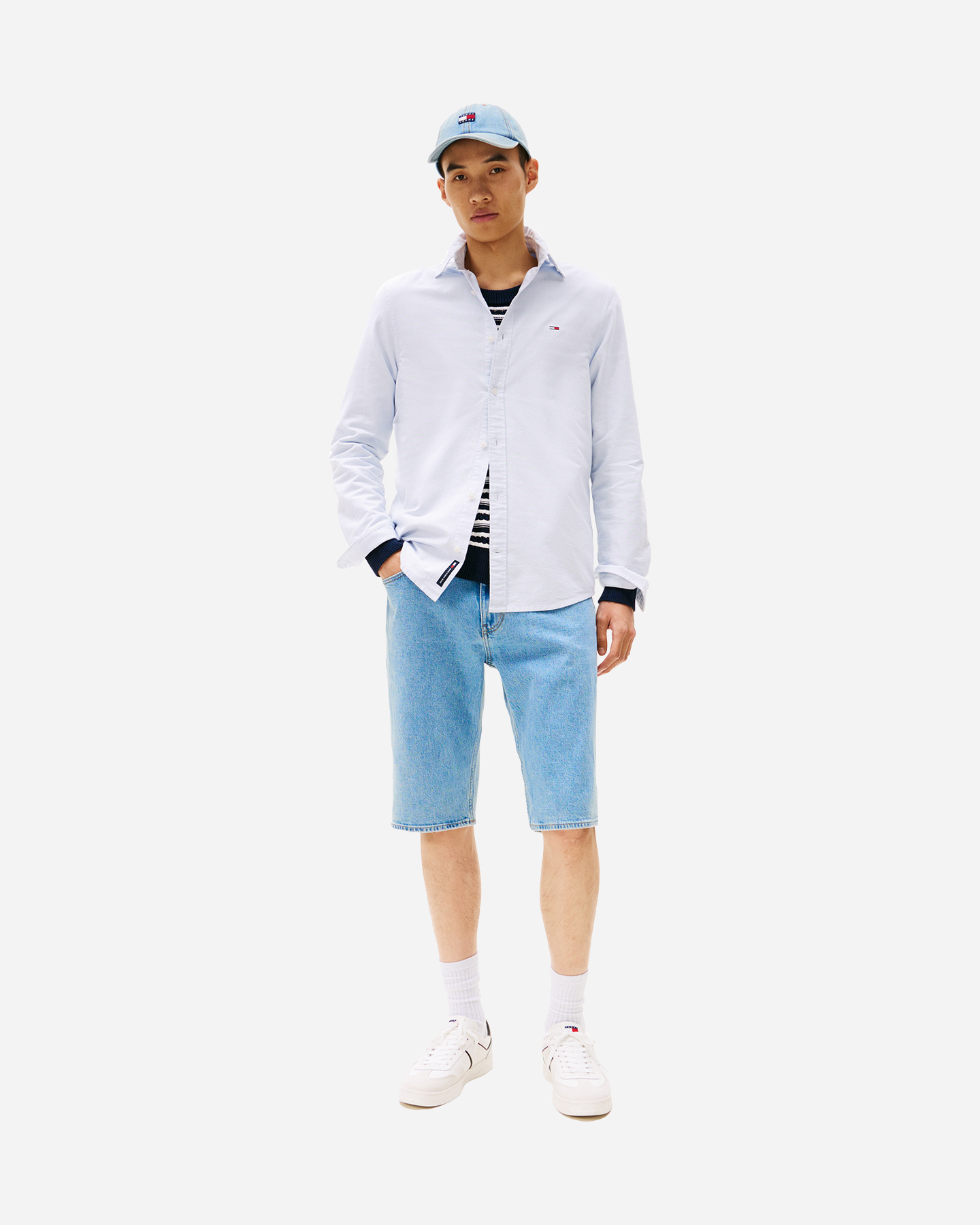 Camicia TOMMY HILFIGER CLASSIC M - Azzurro - 1 | Cisalfa Sport