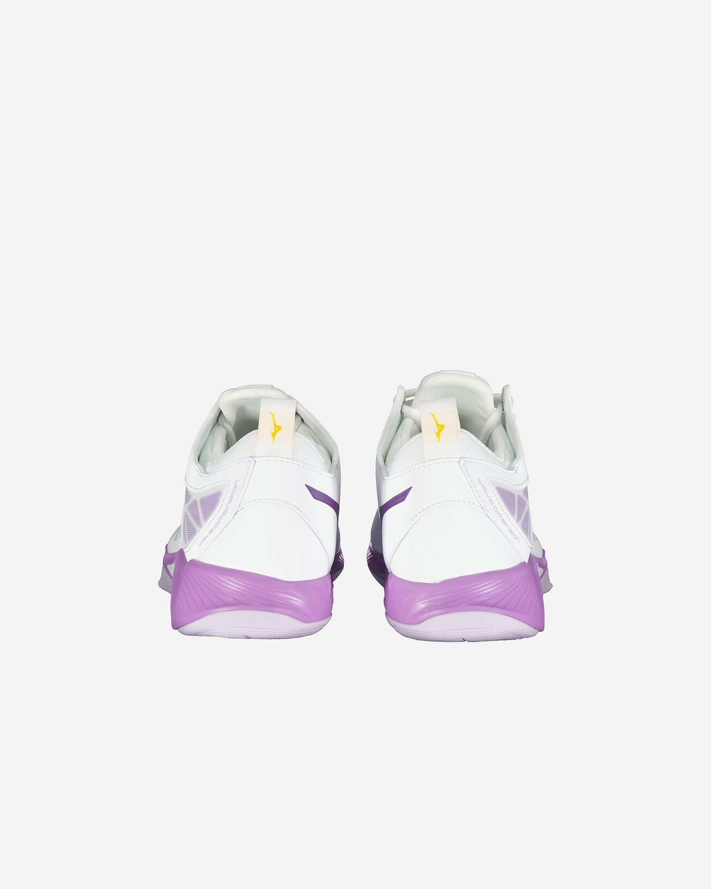 Scarpe volley MIZUNO WAVE DIMENSION MID W - Bianco - 4 | Cisalfa Sport