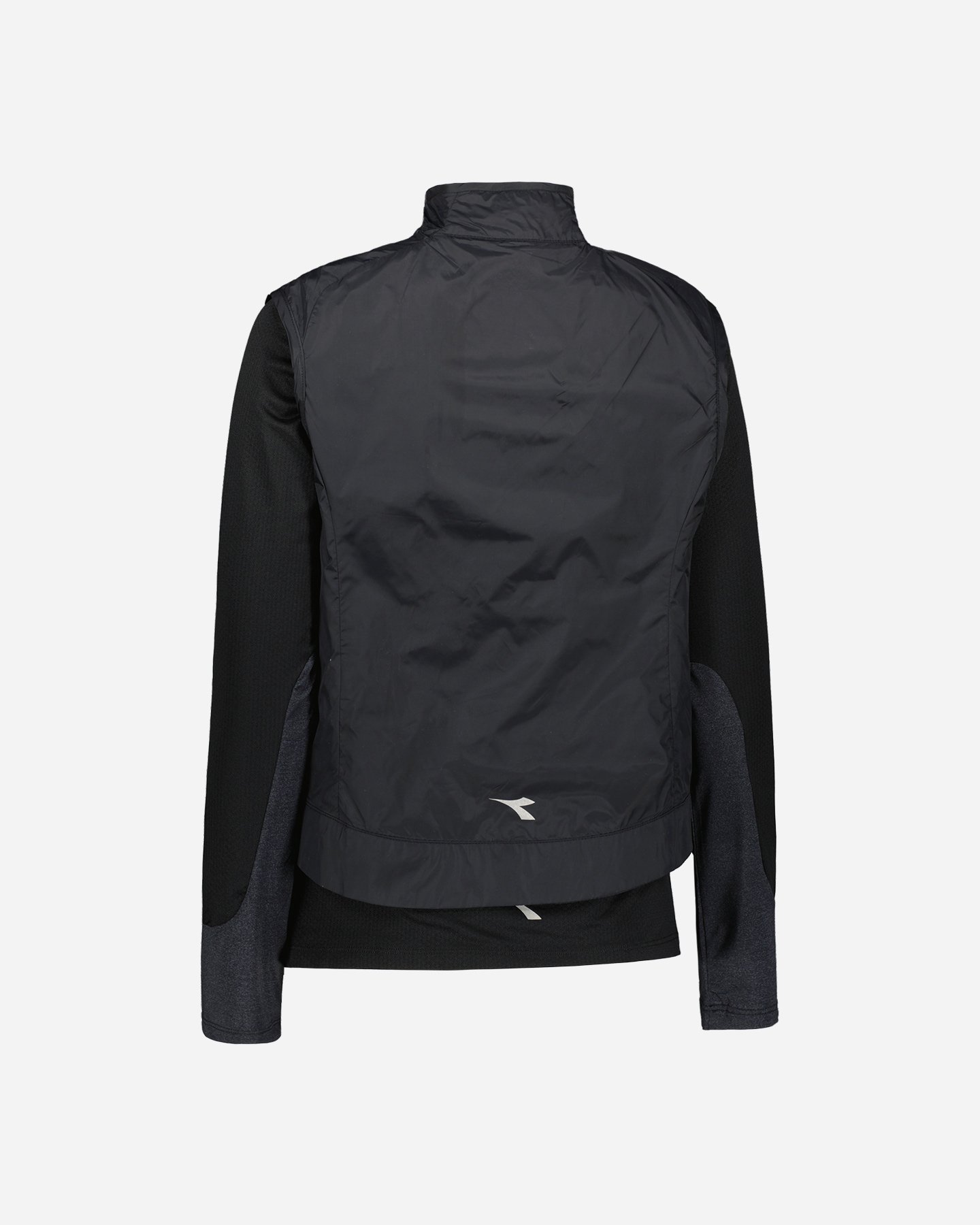 Giacca running DIADORA MULTILAYER BE ONE W - Nero - 2 | Cisalfa Sport