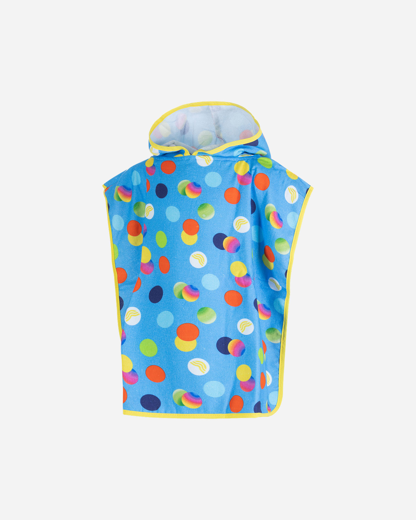 Aquarapid Ponchodots Jr - Poncho Piscina - Azzurro