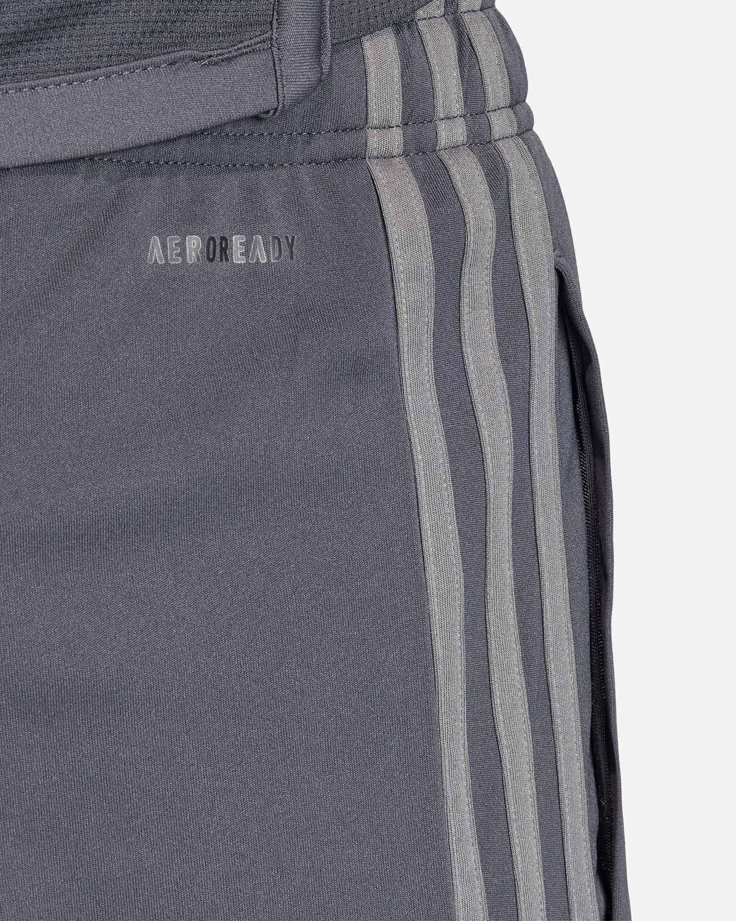 Pantaloncini calcio ufficiali ADIDAS JUVENTUS 3RD 23-24 M - Antracite - 5 | Cisalfa Sport