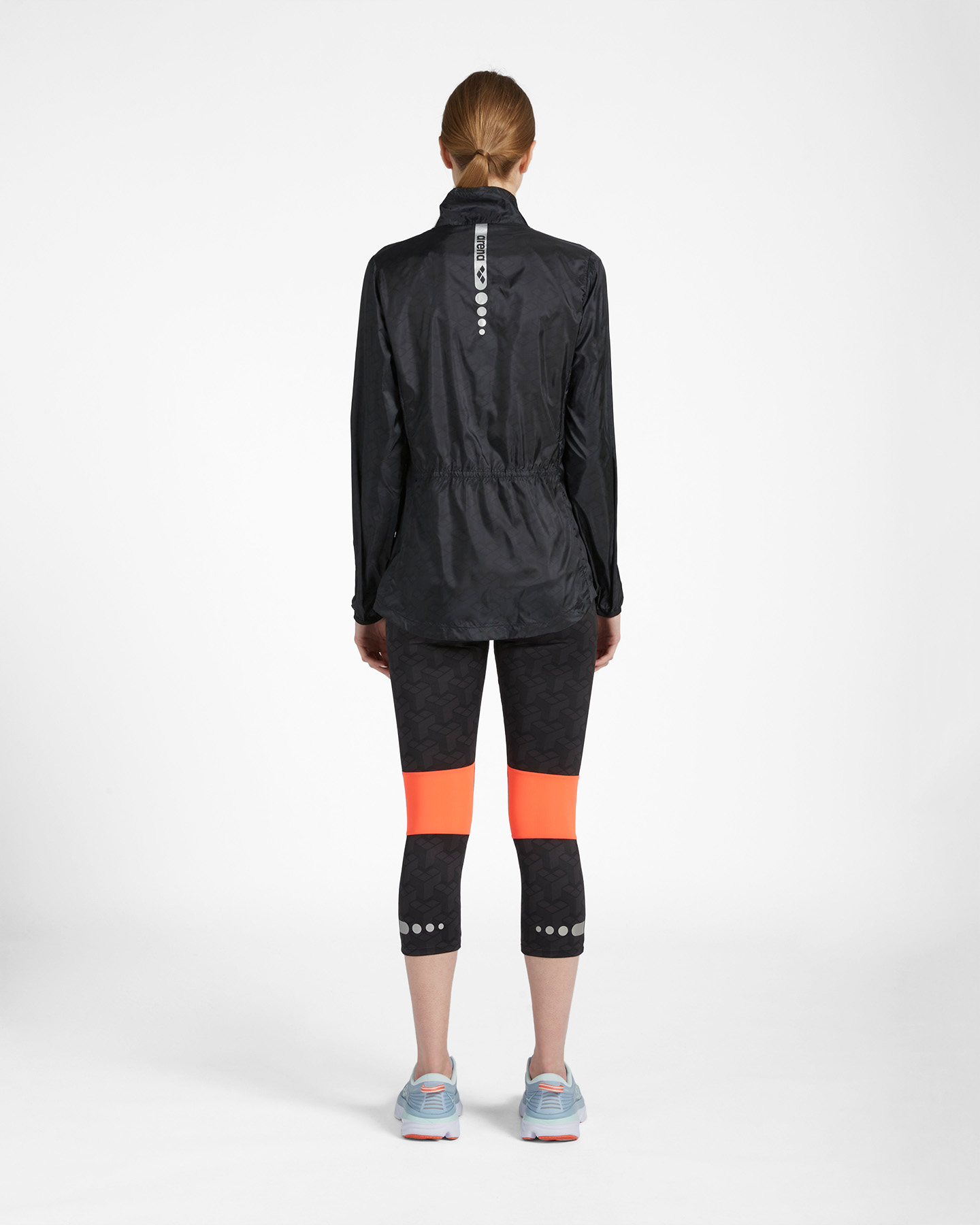 Giacca running ARENA RUNNING W - Nero - 2 | Cisalfa Sport