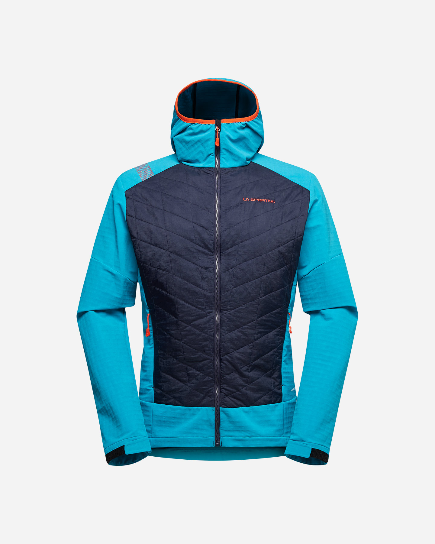 Giacca outdoor LA SPORTIVA KAP HYBRID M - Blu - 0 | Cisalfa Sport