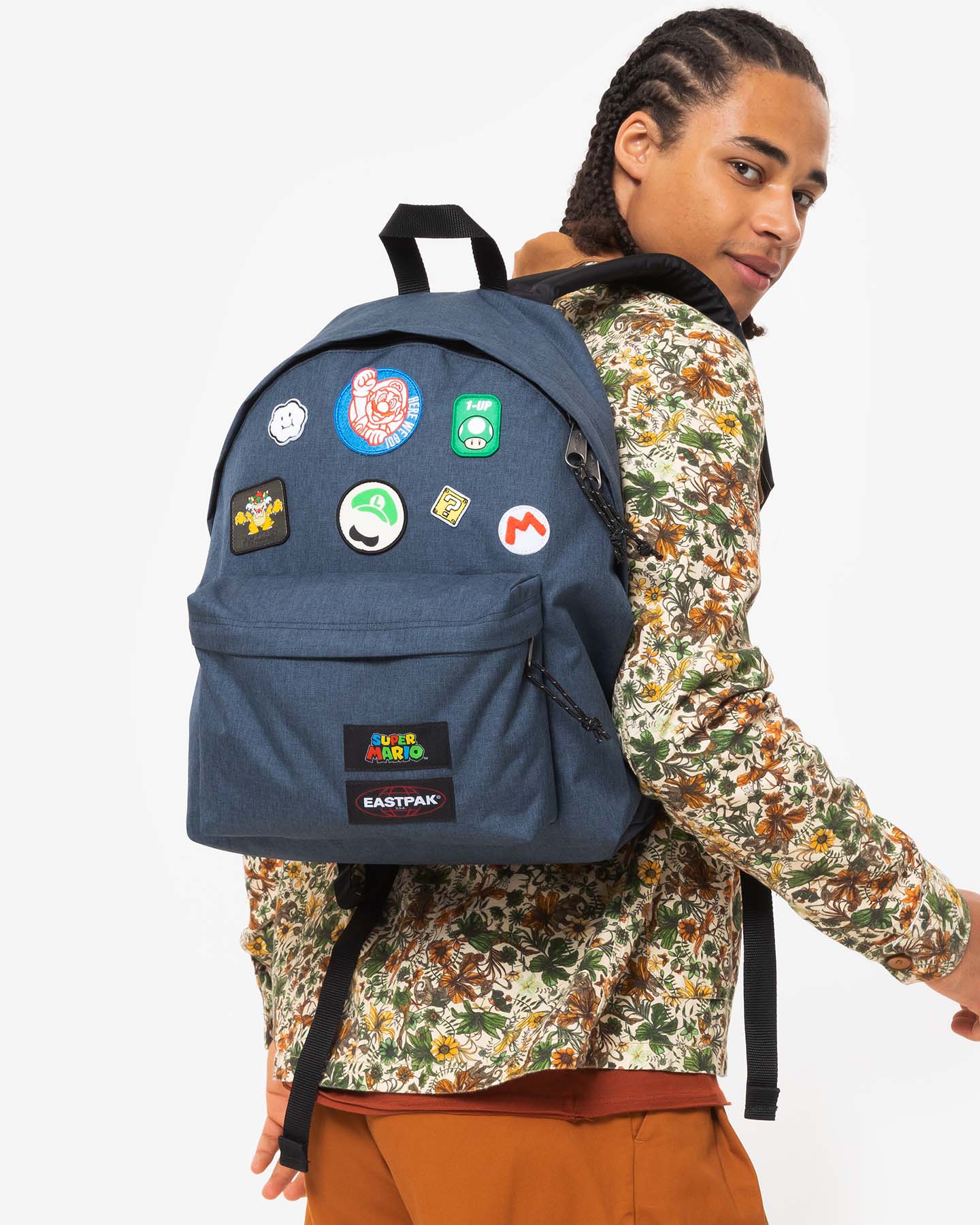 Zaino EASTPAK PADDED SUPER MARIO  - 14 | Cisalfa Sport