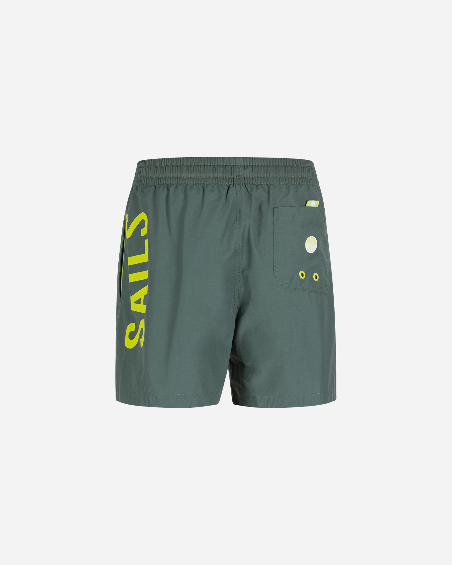 Boxer mare NORTH SAILS LOGO M - Verde - 1 | Cisalfa Sport