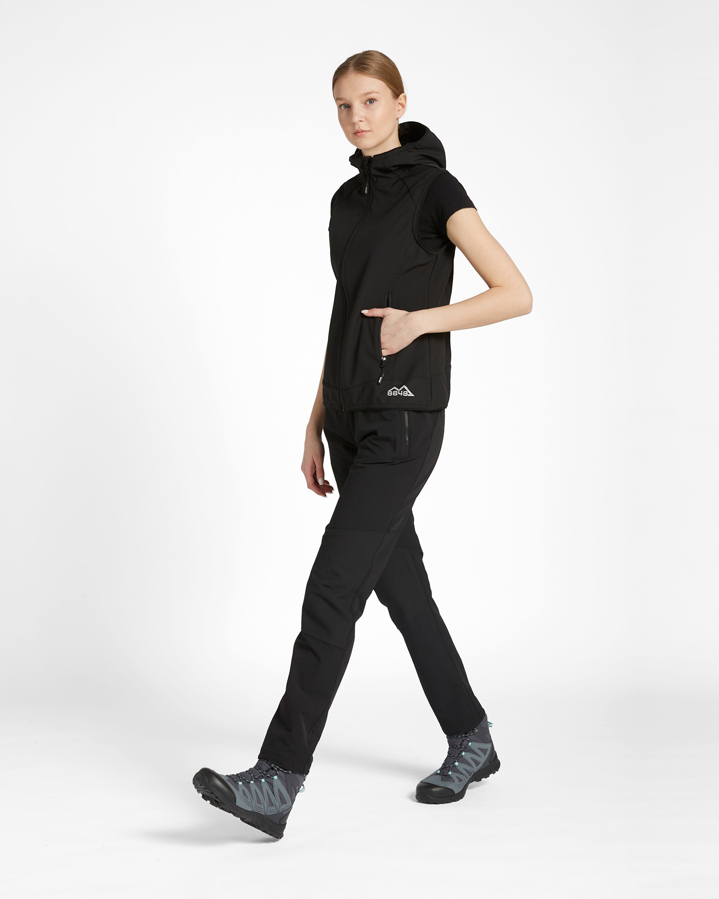 Gilet 8848 CLASSIC W - Nero - 3 | Cisalfa Sport