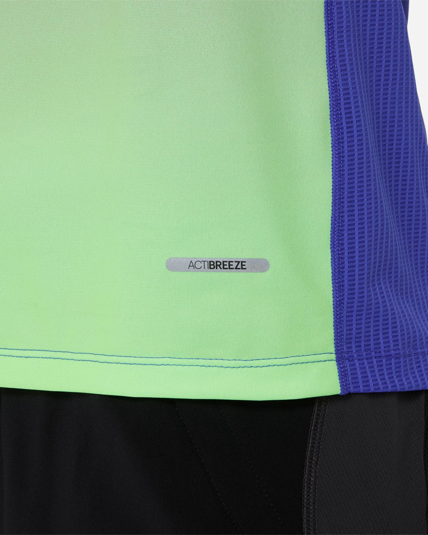 T-shirt running ASICS ROAD FADE M - Blu - 4 | Cisalfa Sport