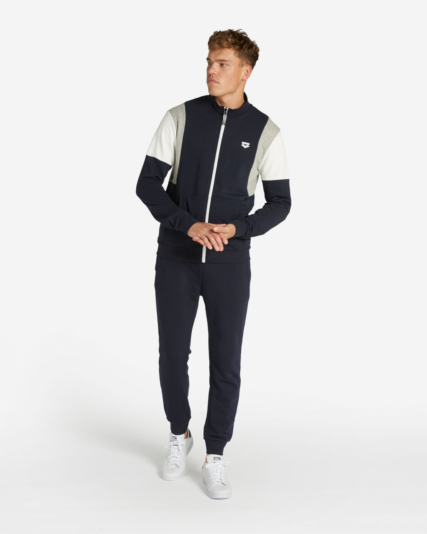 Tuta ARENA  ATHLETIC M - Blu - 1 | Cisalfa Sport