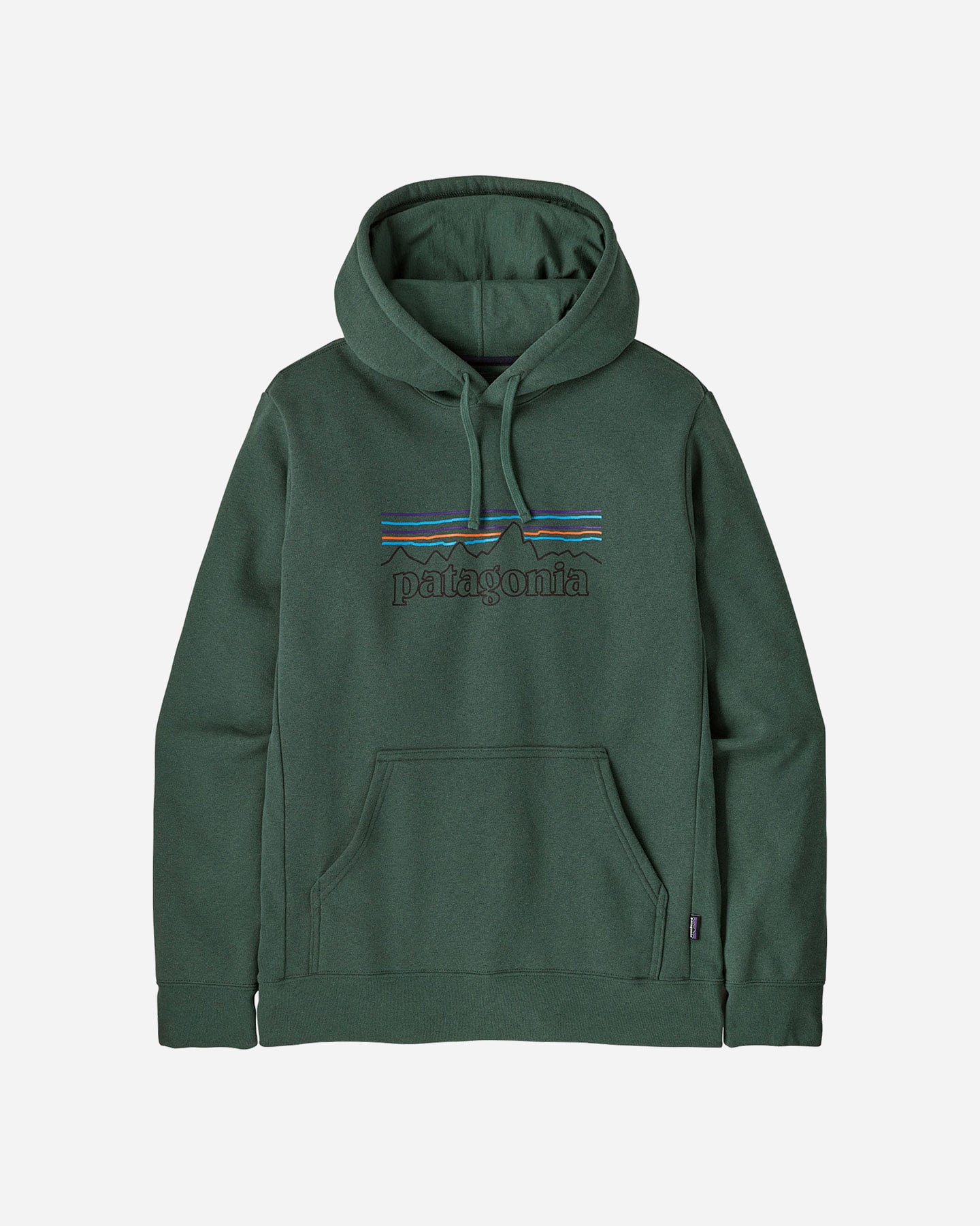 Patagonia P-6 Logo Uprisal M - Felpa - Uomo - Verde