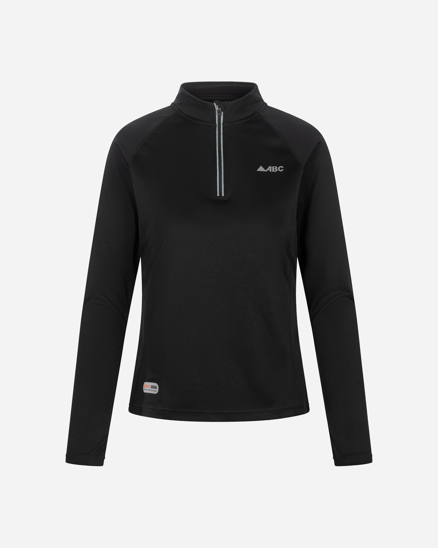 Maglia running ABC EESENTIAL W - Nero - 0 | Cisalfa Sport