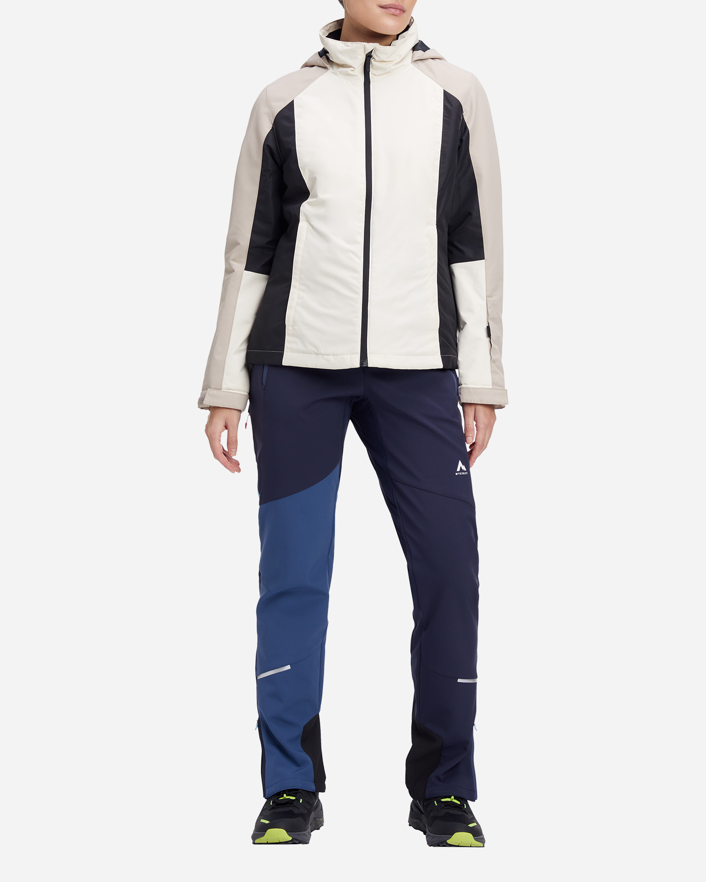 Giacca sci MCKINLEY HEIKE W - Beige - 3 | Cisalfa Sport