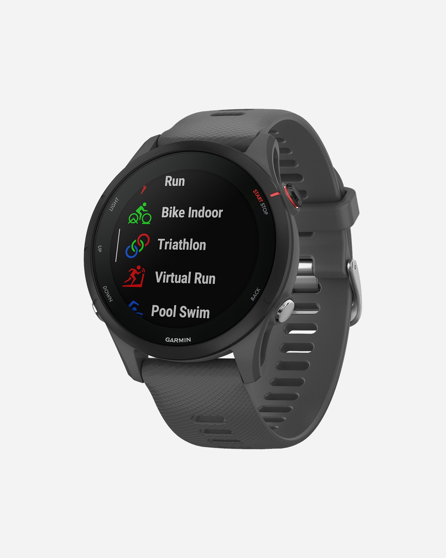 Orologio multifunzione GARMIN FORERUNNER 255  - Grigio - 1 | Cisalfa Sport
