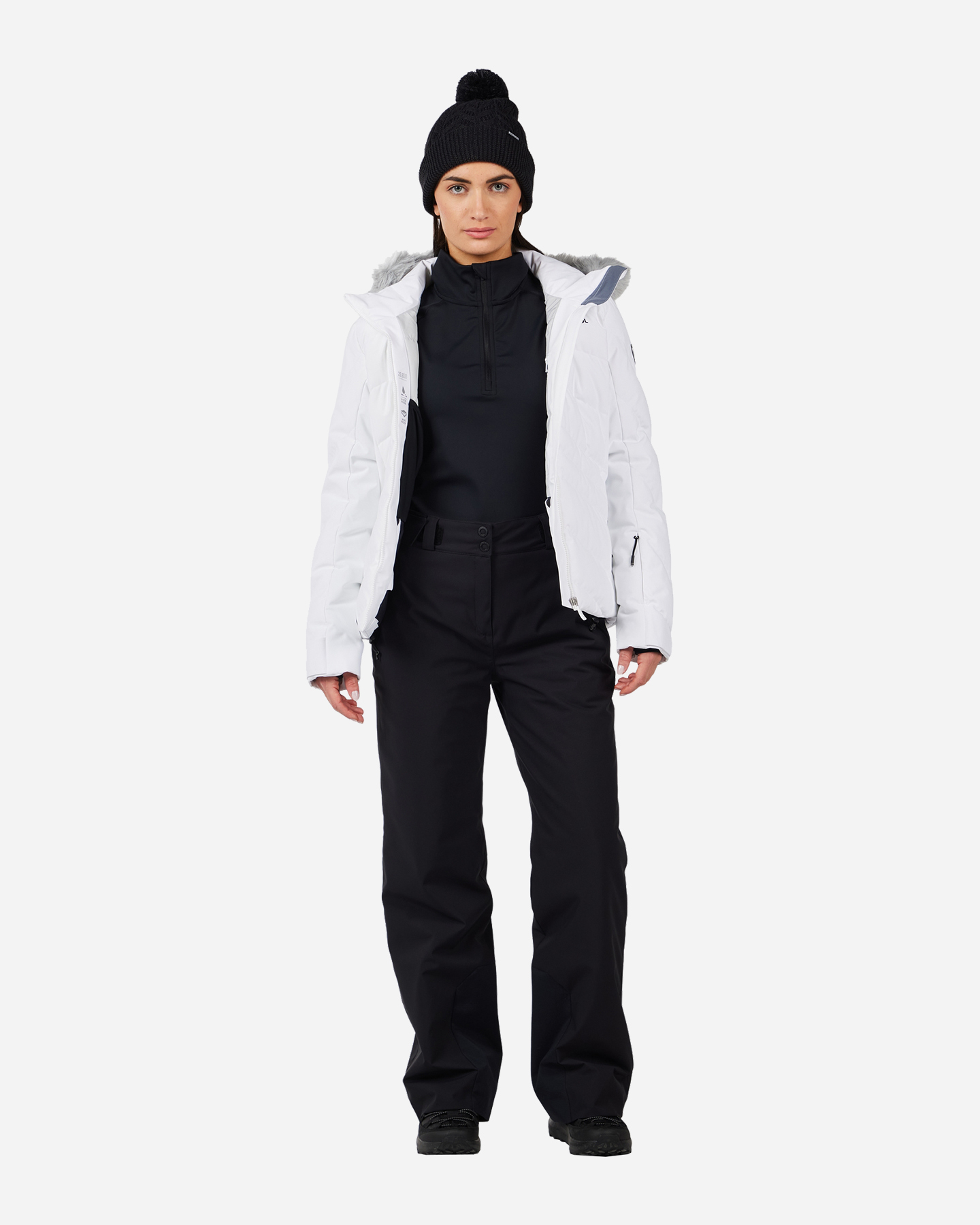 Pile sci ROSSIGNOL MID LAYER W - Nero - 3 | Cisalfa Sport