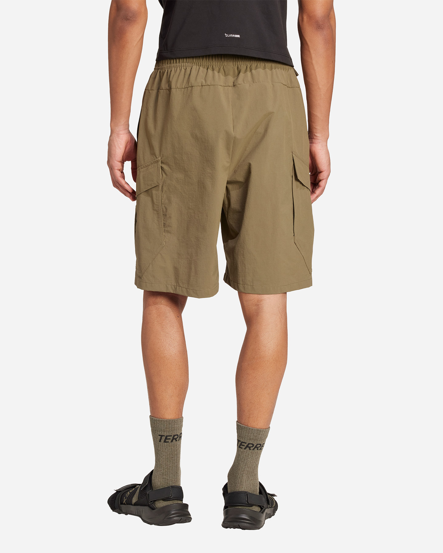 Pantaloncini ADIDAS CARGO M - Verde - 1 | Cisalfa Sport