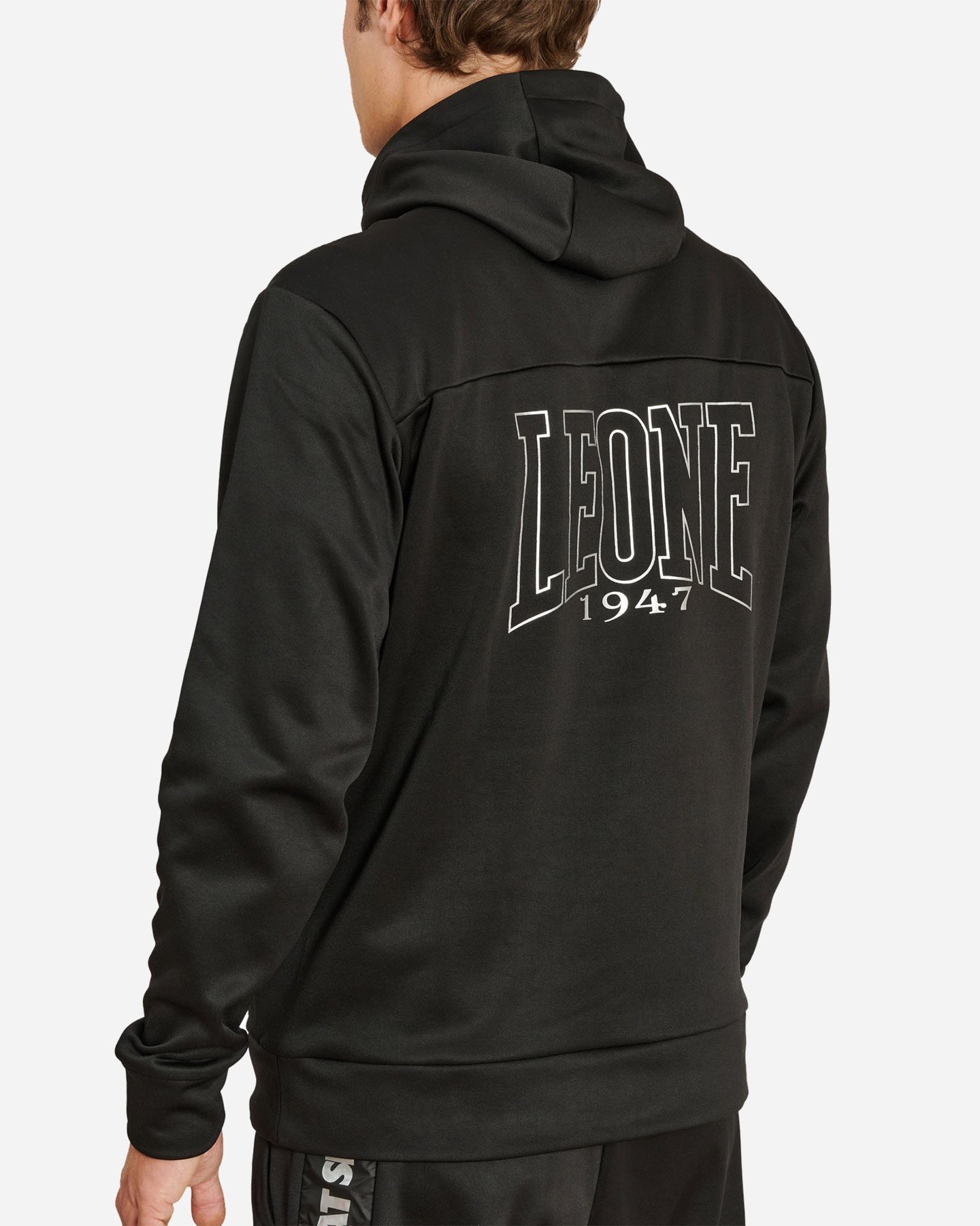 Felpa LEONE OUTLINE  - Nero - 3 | Cisalfa Sport