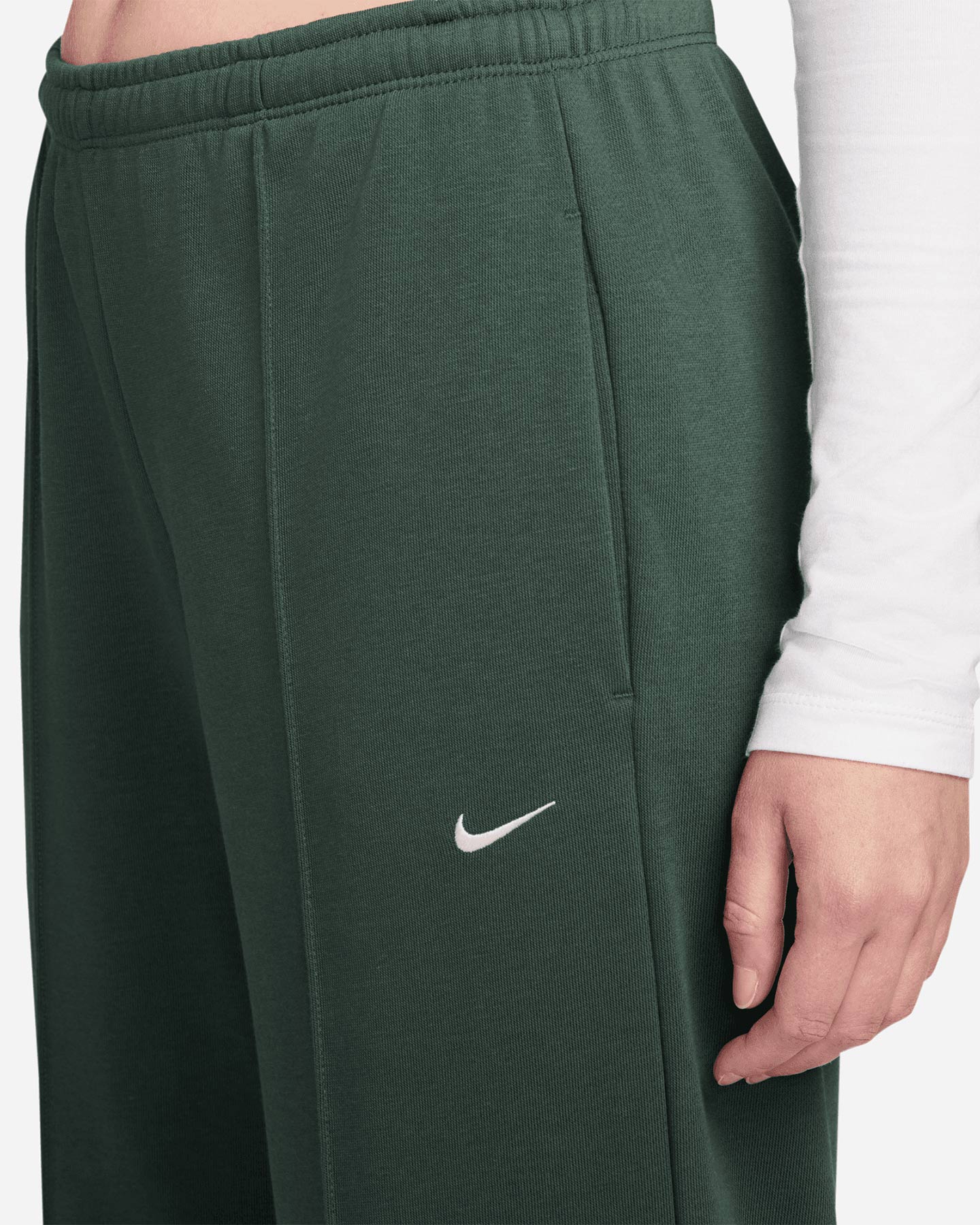 Pantalone NIKE STRAIGHT CHILL W - Verde - 2 | Cisalfa Sport