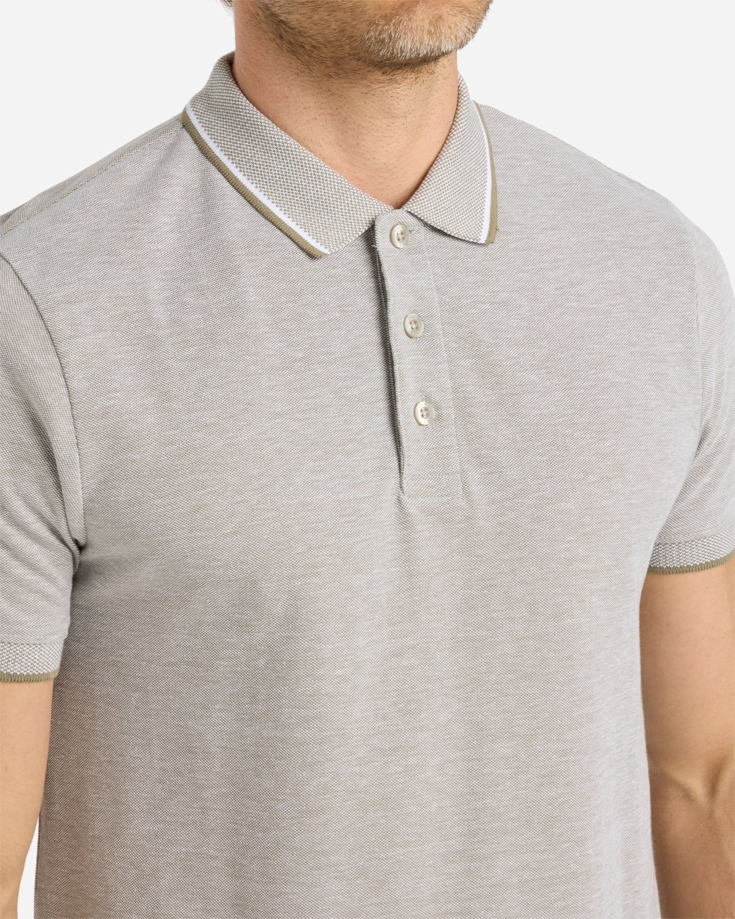 Polo DACK'S ESSENTIAL M - Beige - 5 | Cisalfa Sport