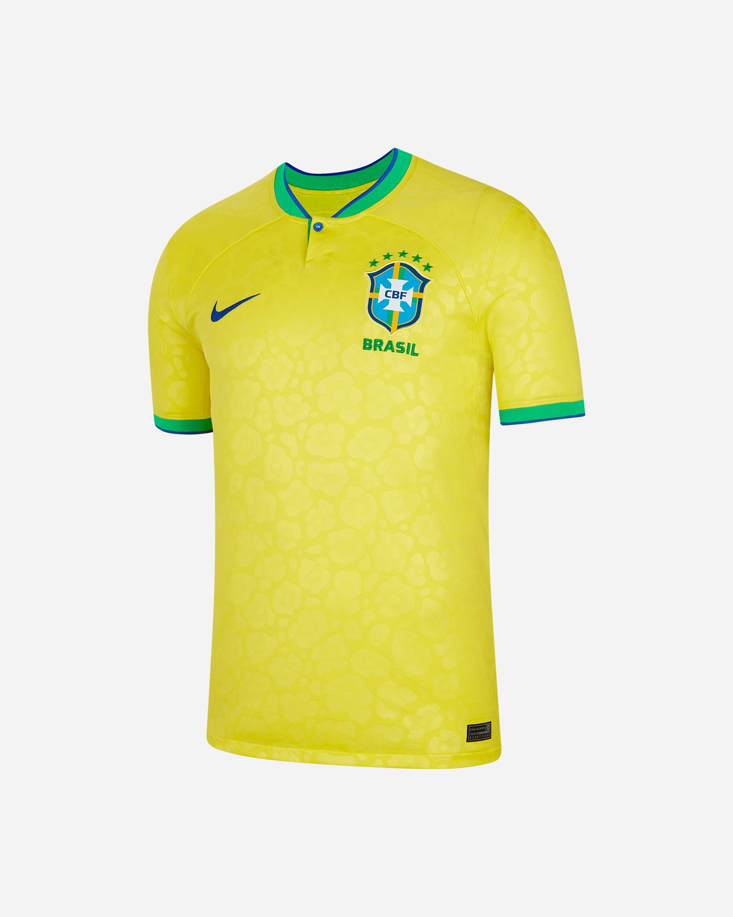 Maglia calcio ufficiale NIKE DRI FIT BRASILE HOME 22-23 M - 0 | Cisalfa Sport