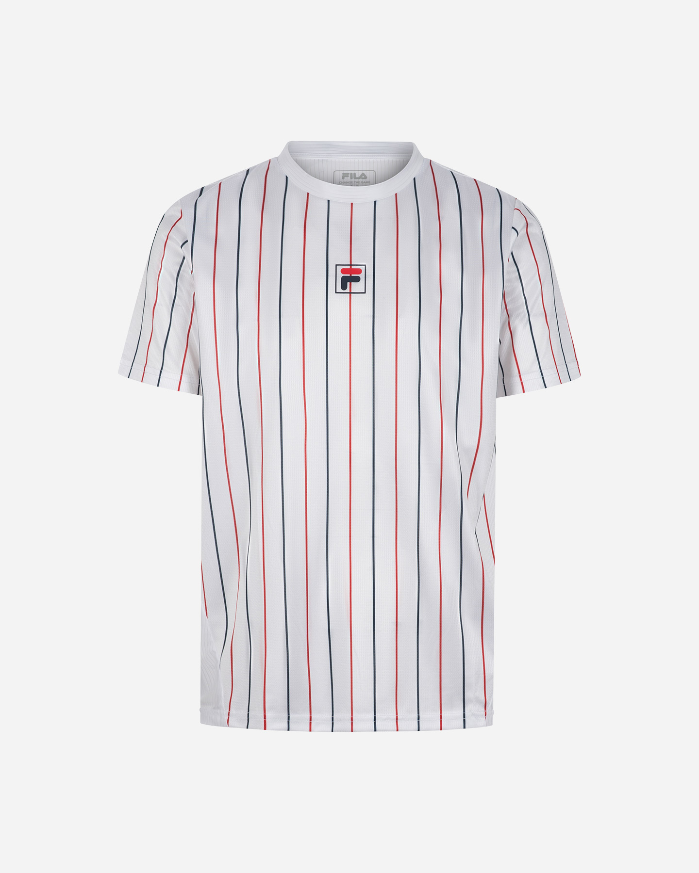 T-shirt tennis FILA COURT LINE M - Bianco - 0 | Cisalfa Sport