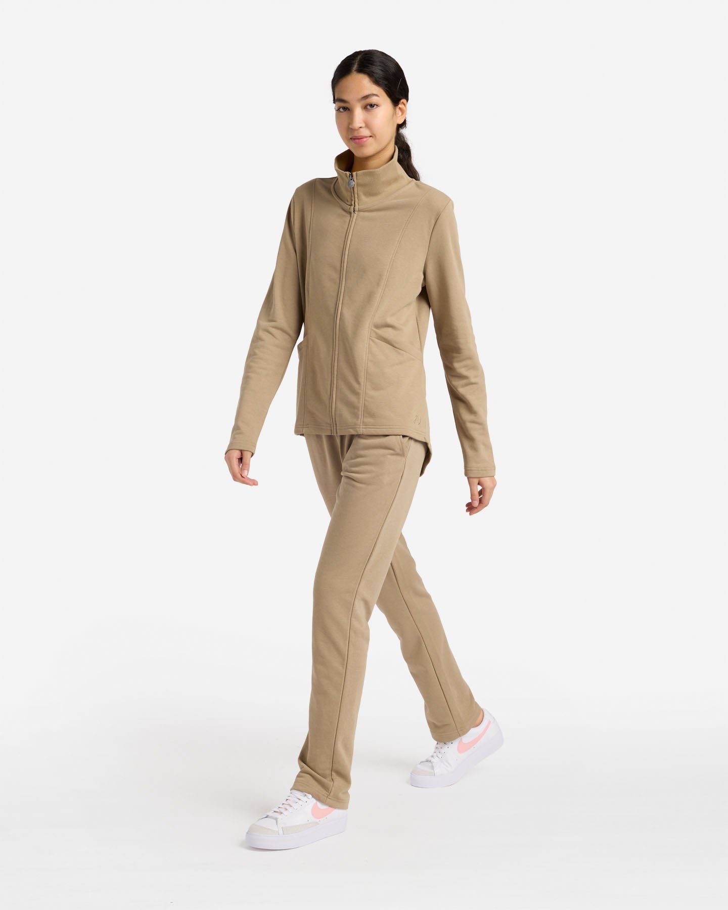 Tuta ADMIRAL CLASSIC W - Beige - 4 | Cisalfa Sport